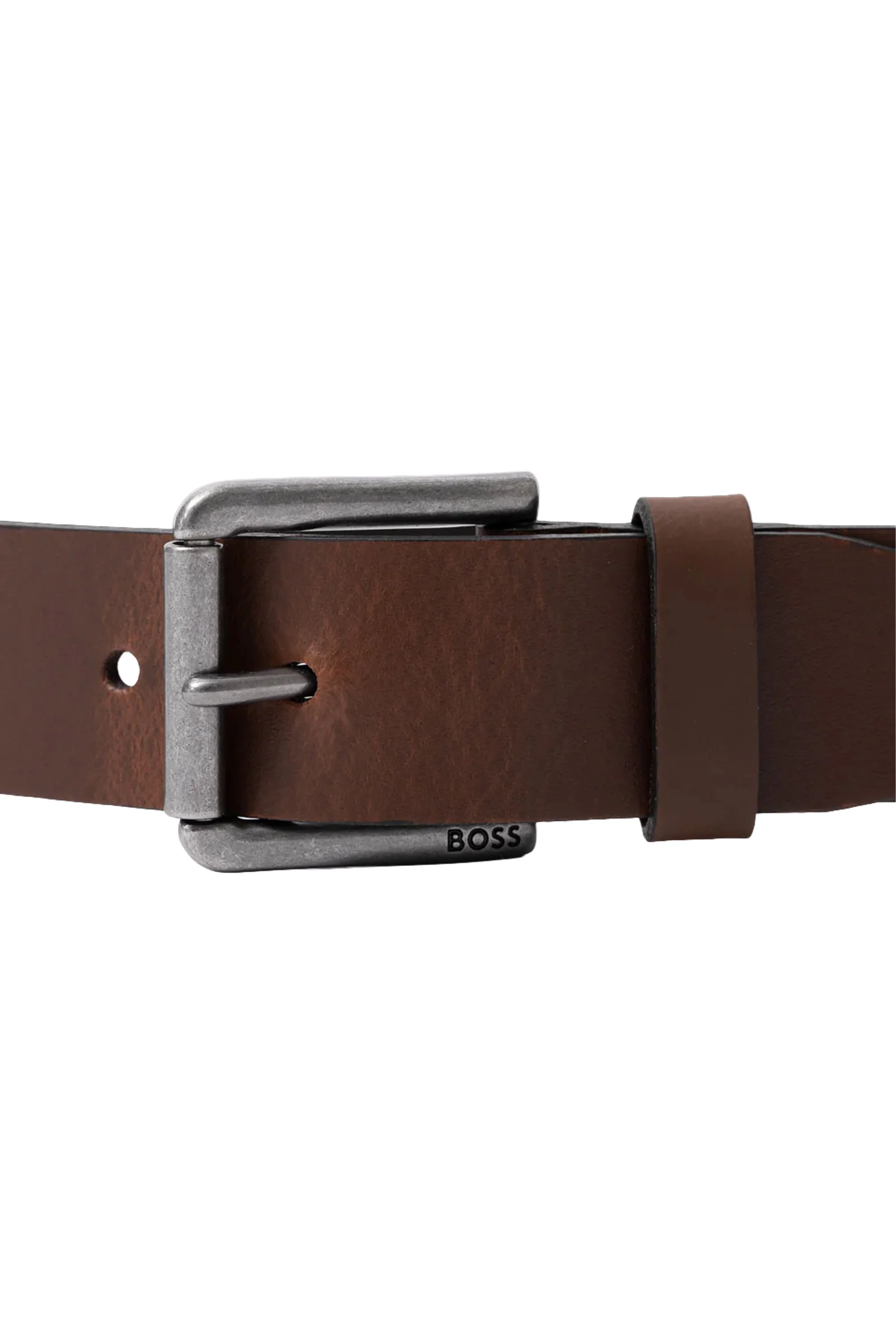 Boss Black JORRIS BELT DARK BROWN - Image 2