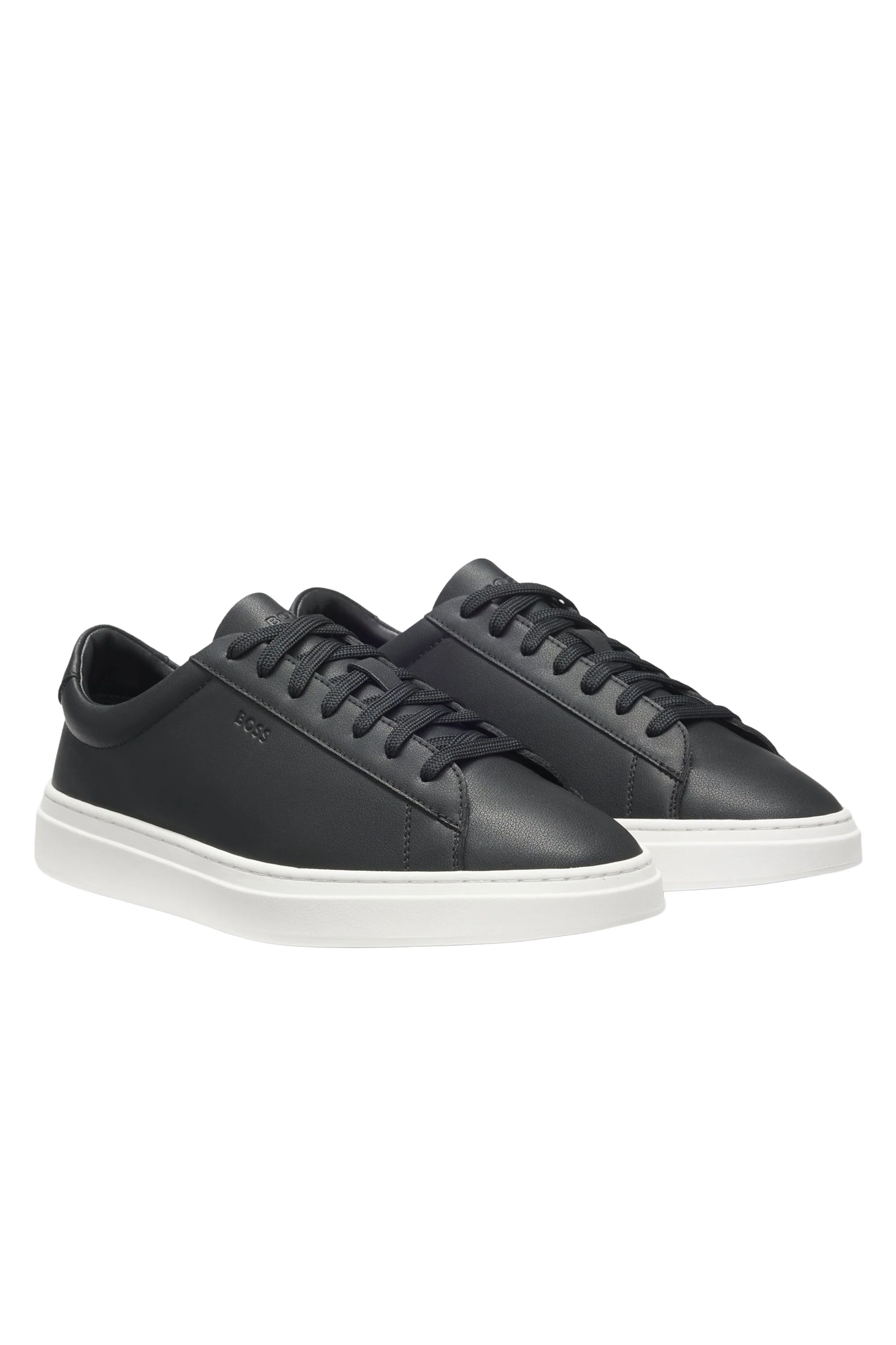 BOSS BLACK KIERAN TENN TRAINER BLACK - Image 2