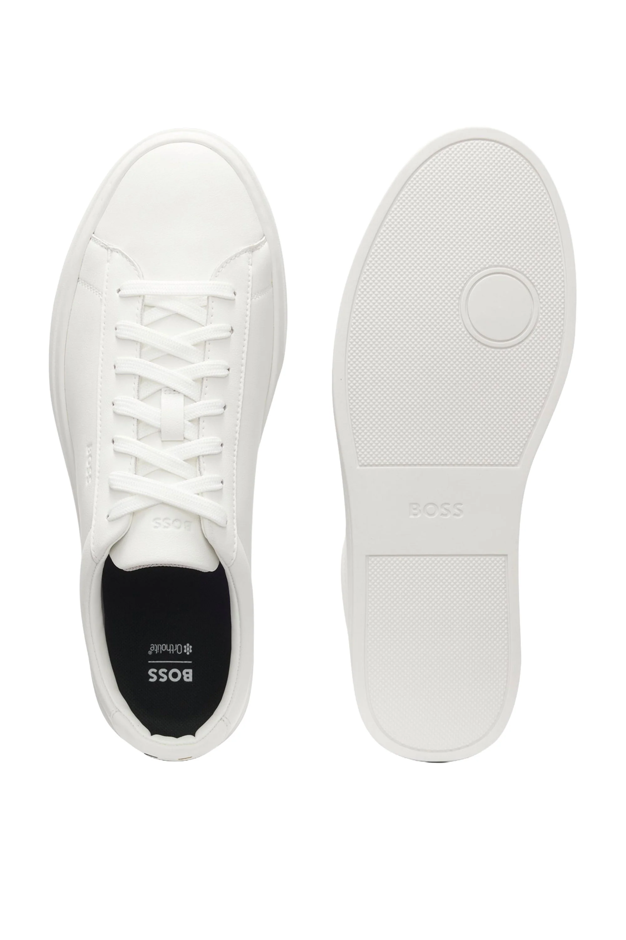 Boss Black KIERAN TENN TRAINER WHITE - Image 3