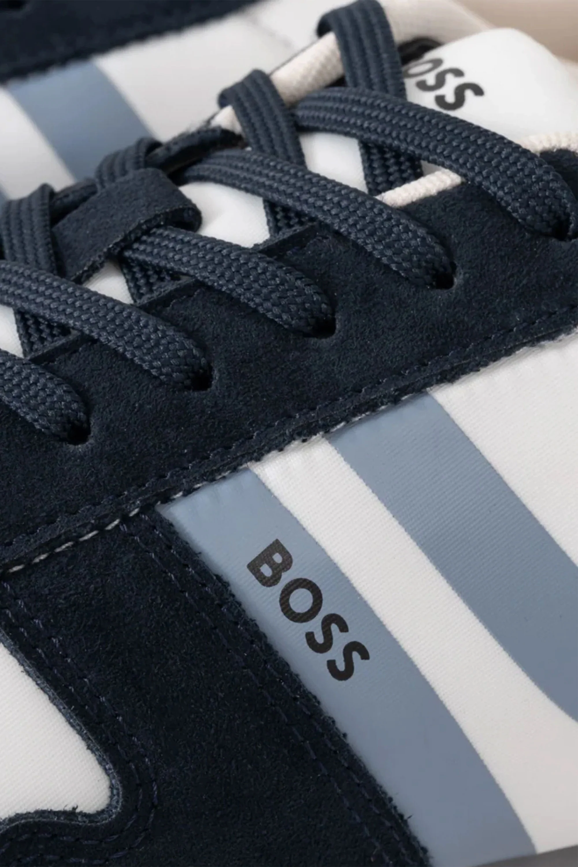Boss Black BOSS LEVON TRAINER OPEN BLUE - Image 2