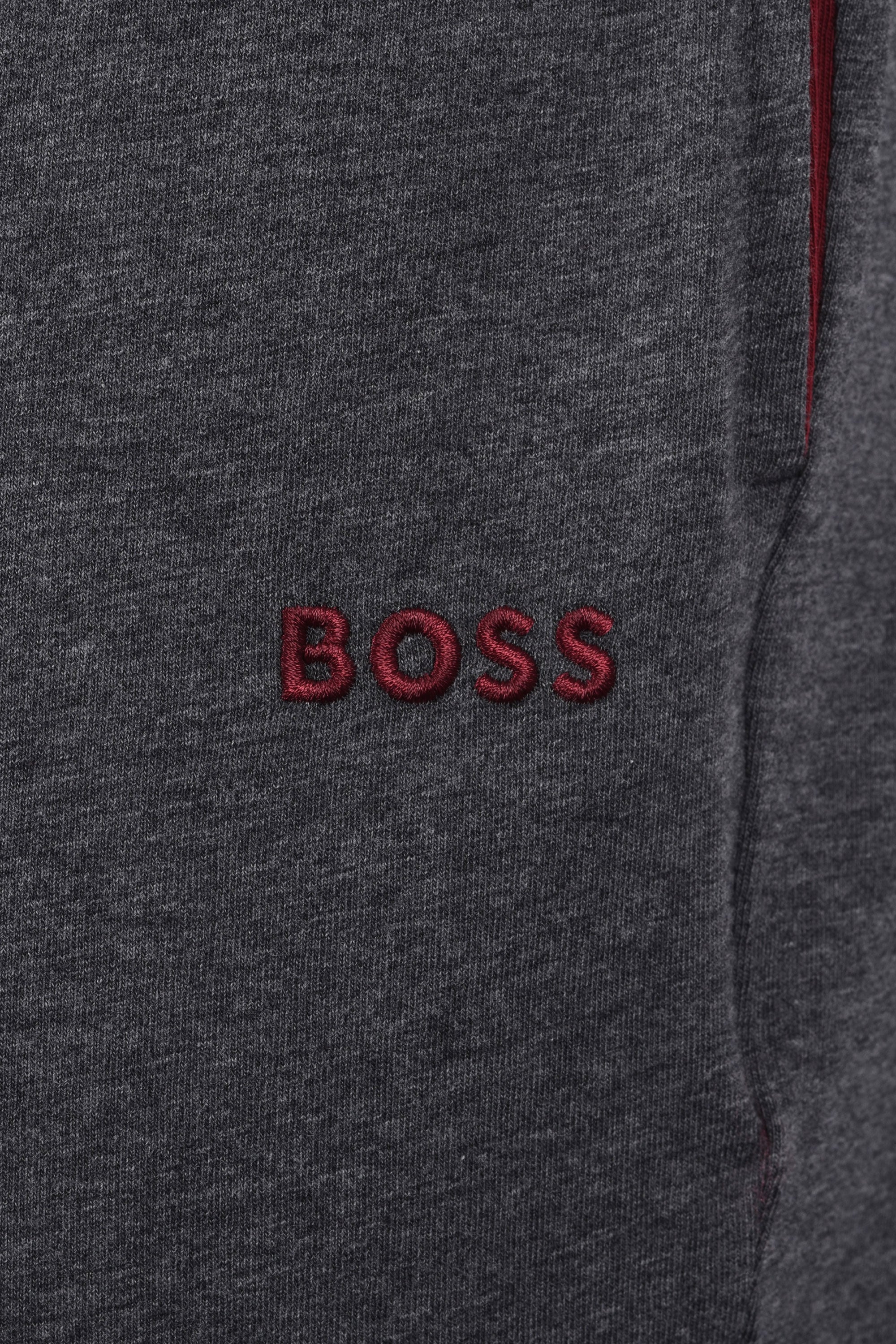 Boss Black Mix & Match Lounge Pants Charcoal - Image 3