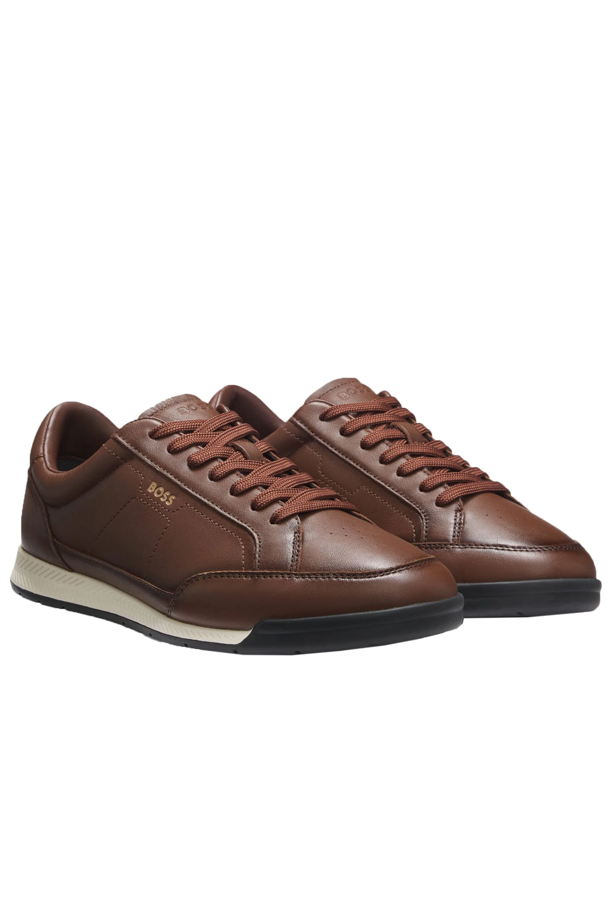 Boss Black Nitan Trainer Medium Brown - Image 2