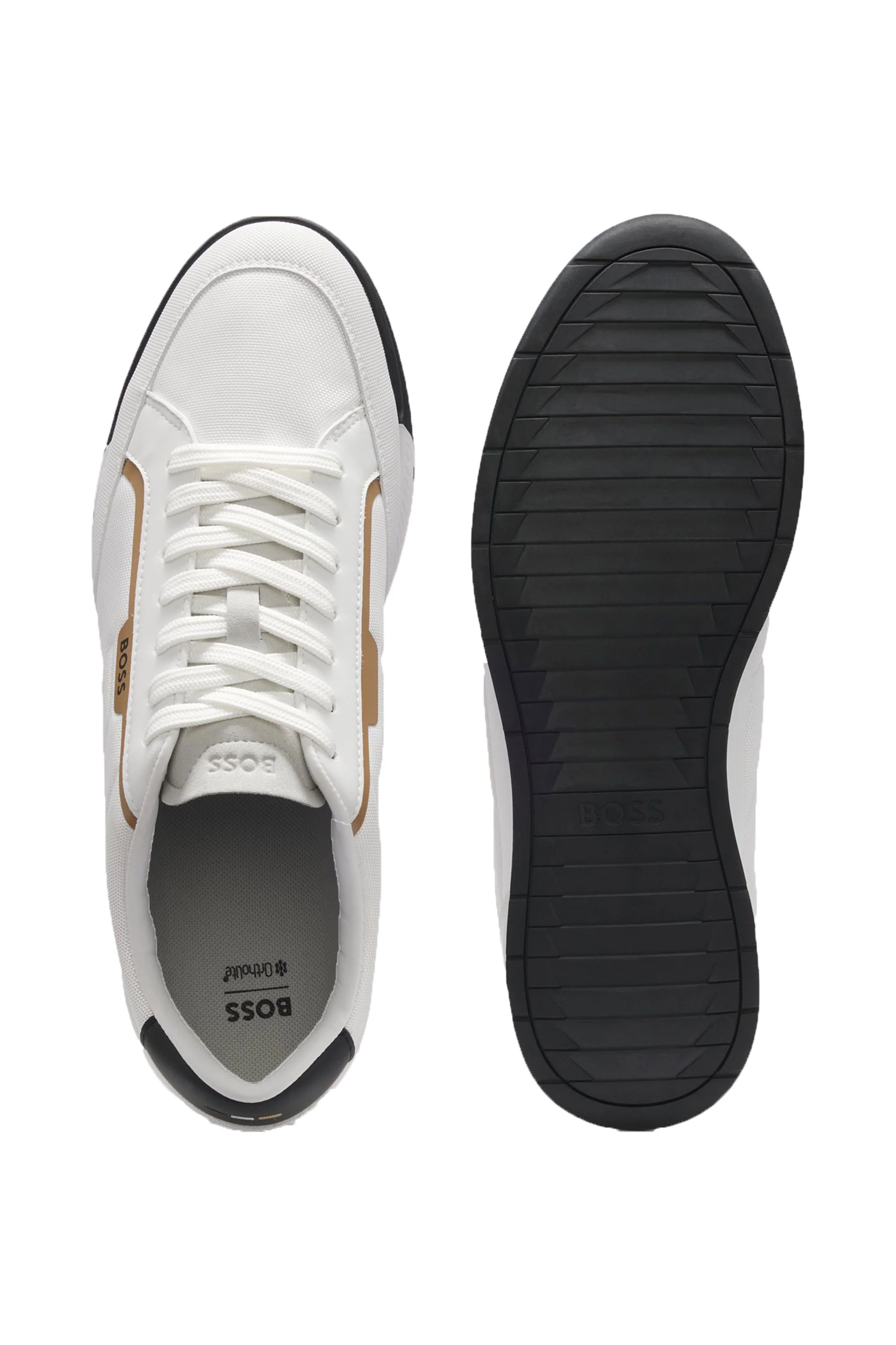Boss Black Nitan Trainer Open White - Image 3