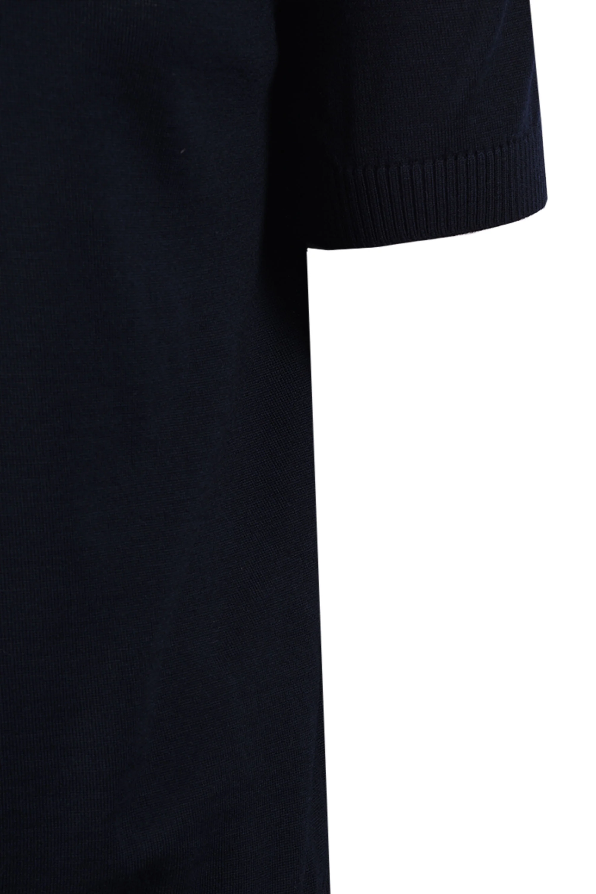 Boss Black BOSS NOLANO KNITTED POLO DARK BLUE - Image 3