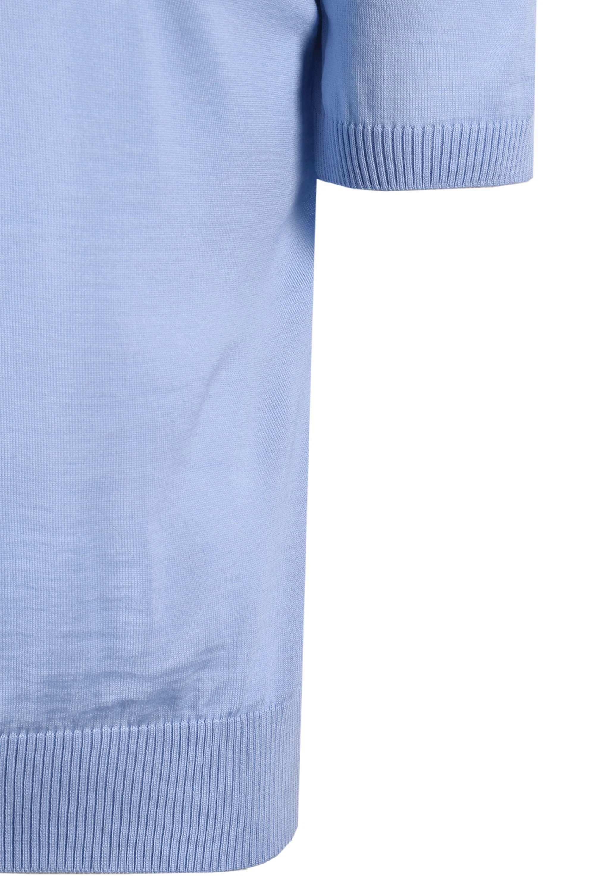 Boss Black BOSS NOLANO POLO LIGHT PASTEL BLUE - Image 3