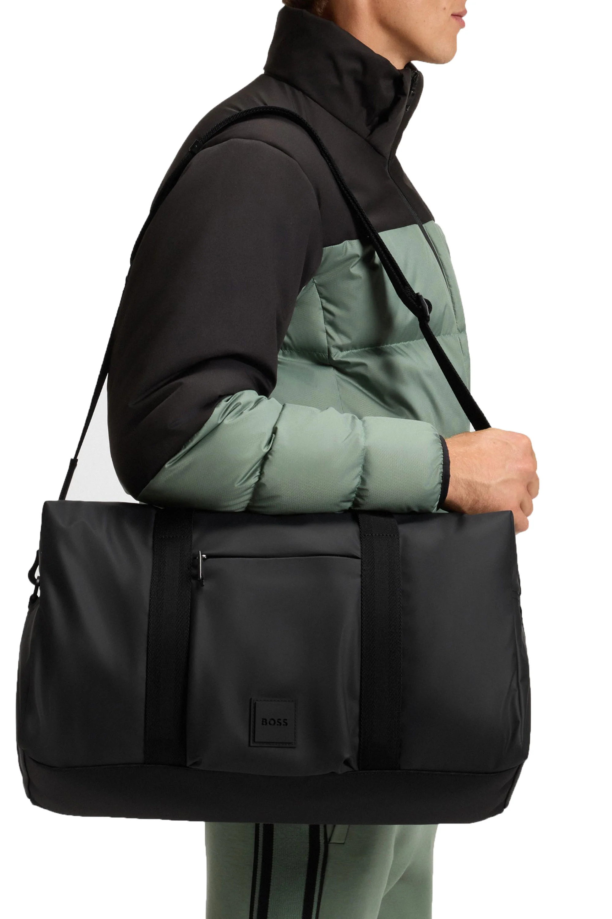 Boss Black ORYO HOLDALL BLACK - Image 4