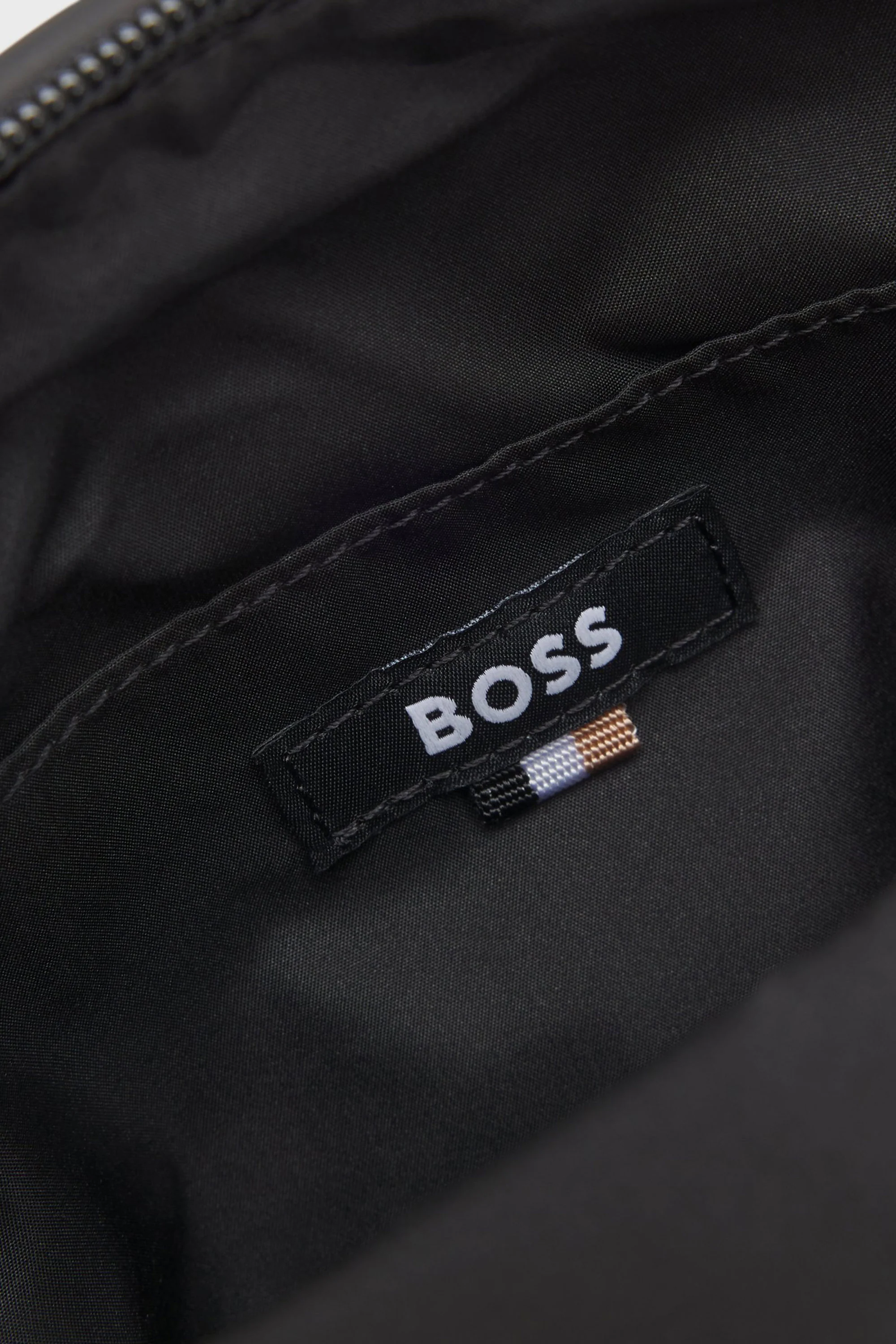 Boss Black ORYO ZIP UP BAG BLACK - Image 3