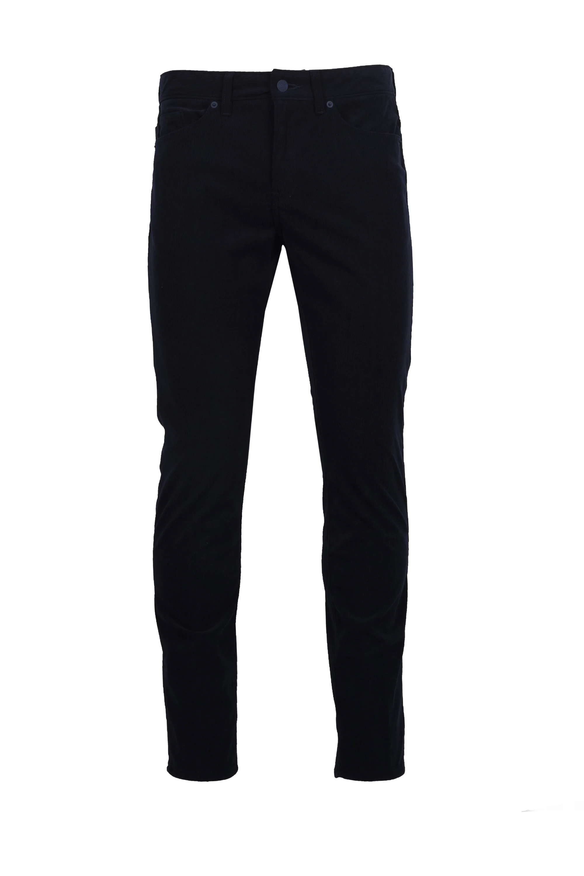 Boss Black Delaware Corduroy Trouser Dark Blue - Image 2