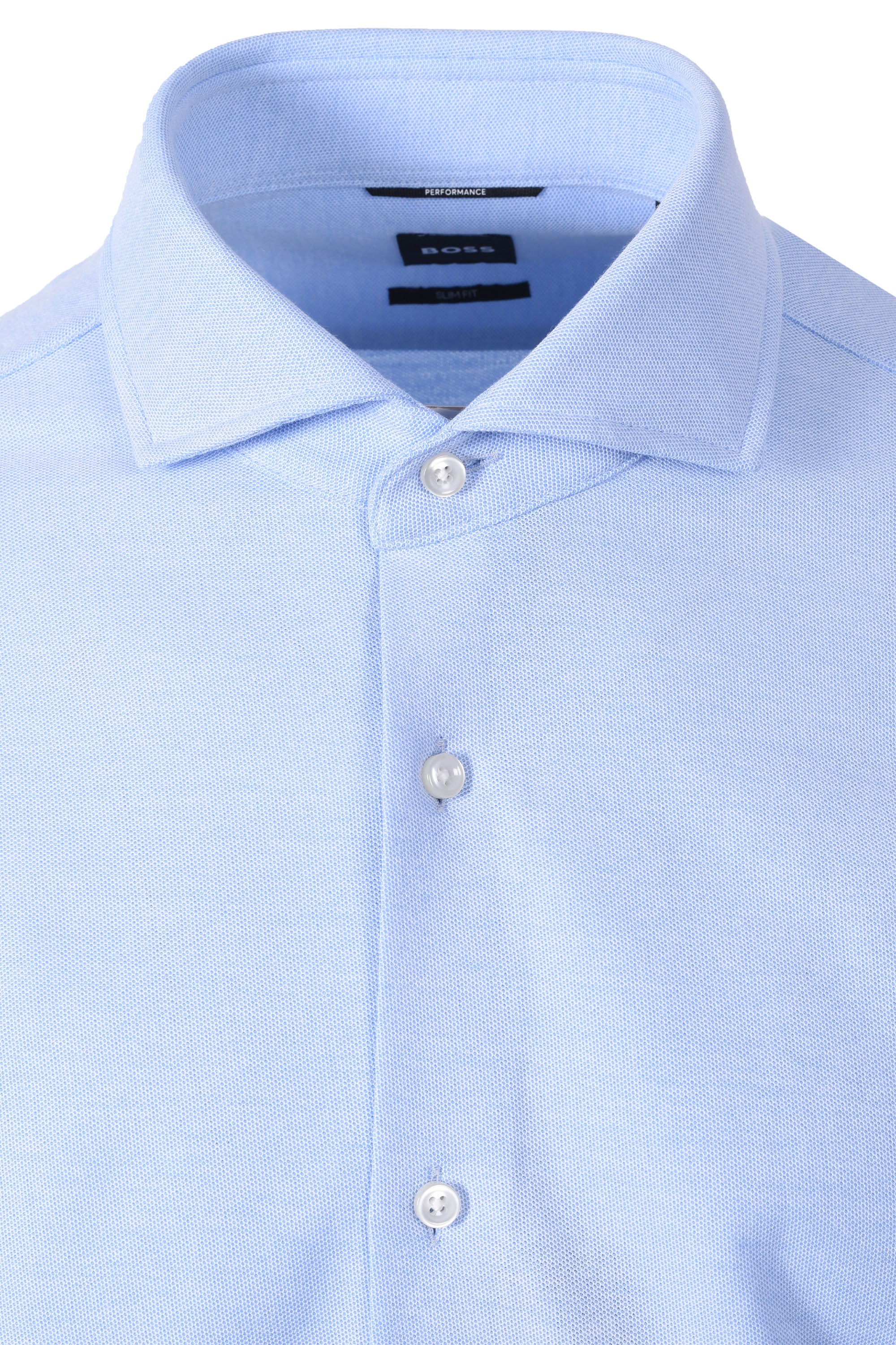 BOSS BLACK P HANK SHIRT LIGHT PASTEL BLUE - Image 2