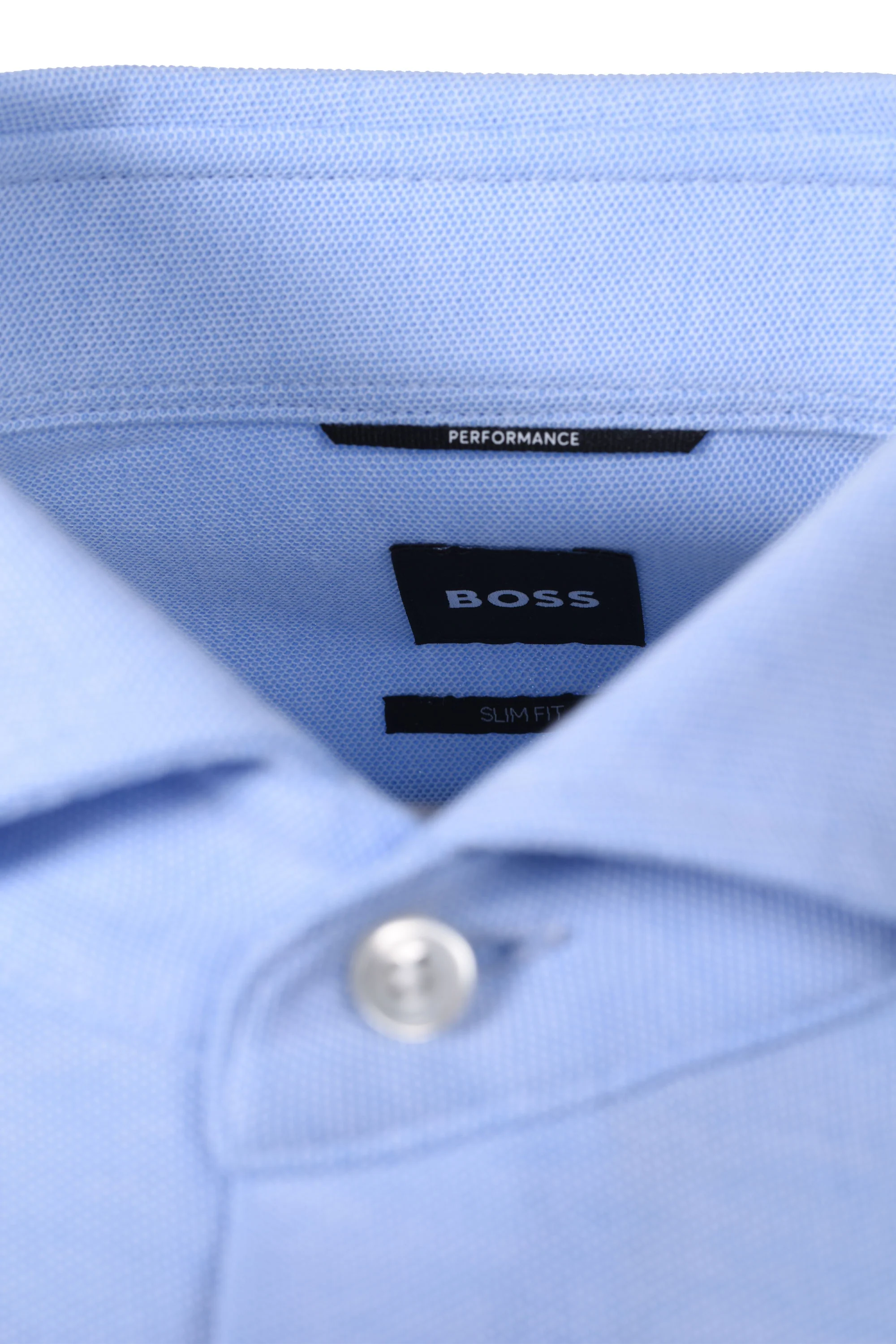 BOSS BLACK P HANK SHIRT LIGHT PASTEL BLUE - Image 3