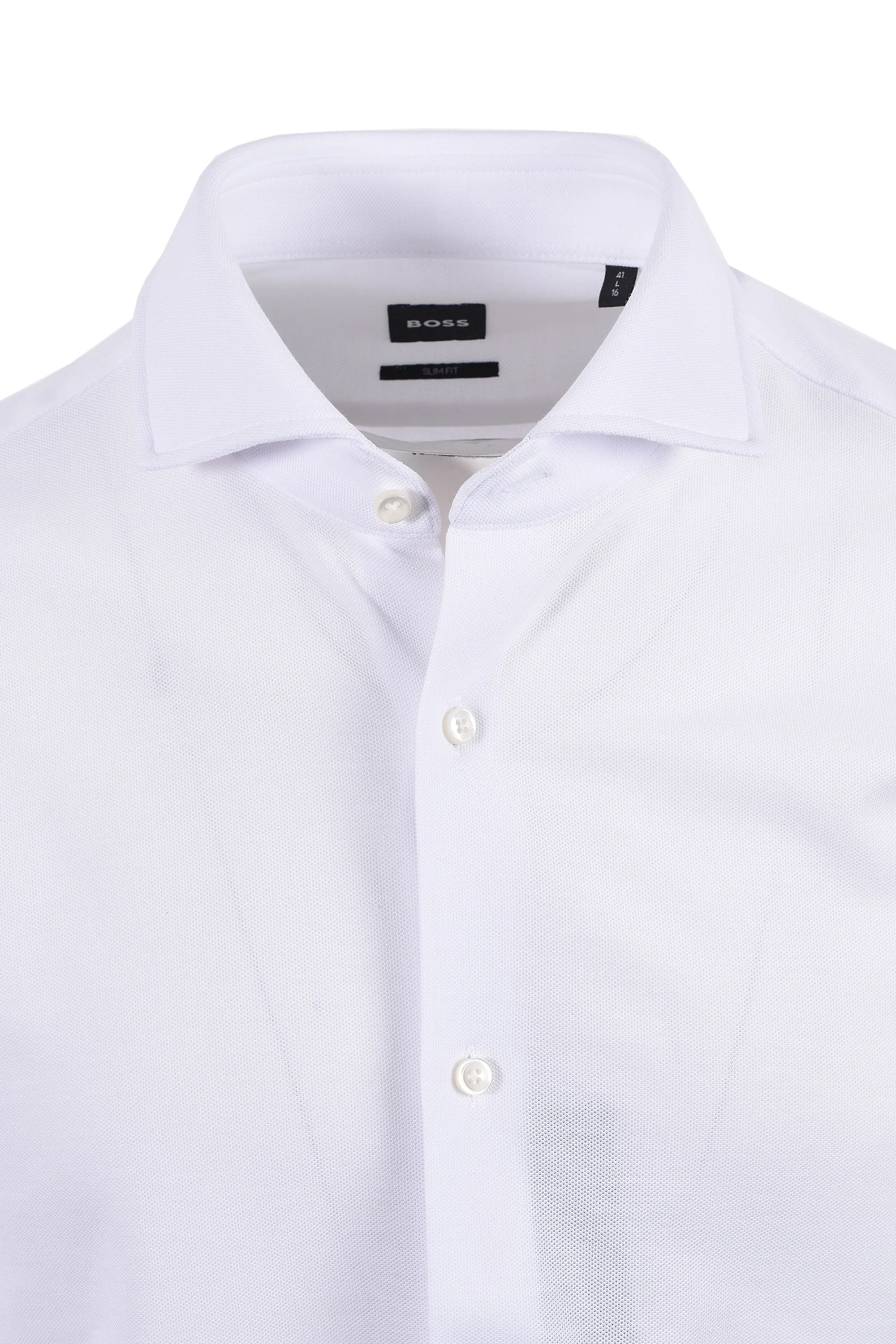 Boss Black BOSS P HANK SHIRT WHITE - Image 2