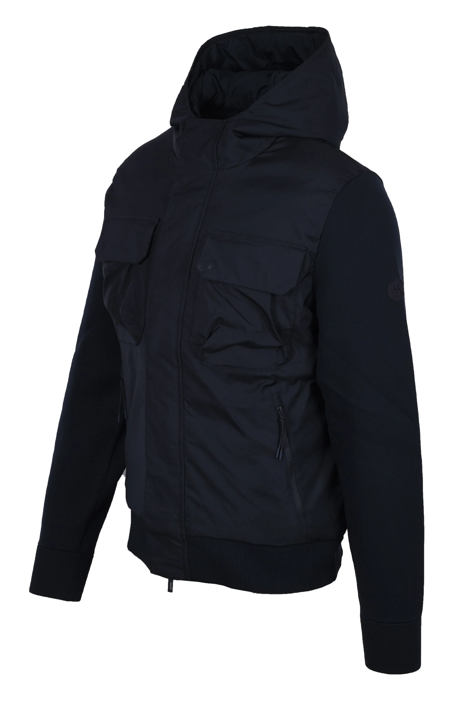 Boss Black Hicono Jacket Dark Blue - Image 2