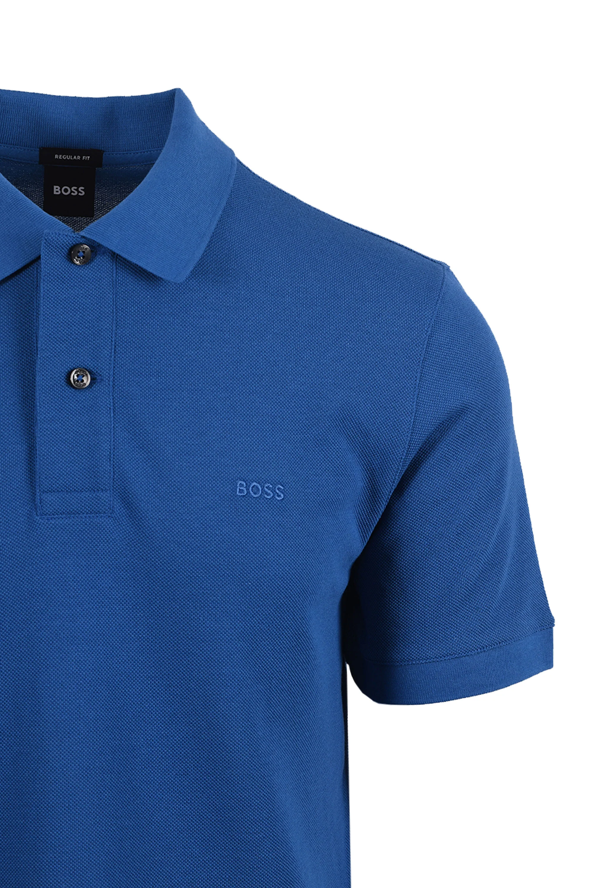 Boss Black BOSS PALLAS POLO MEDIUM BLUE - Image 2
