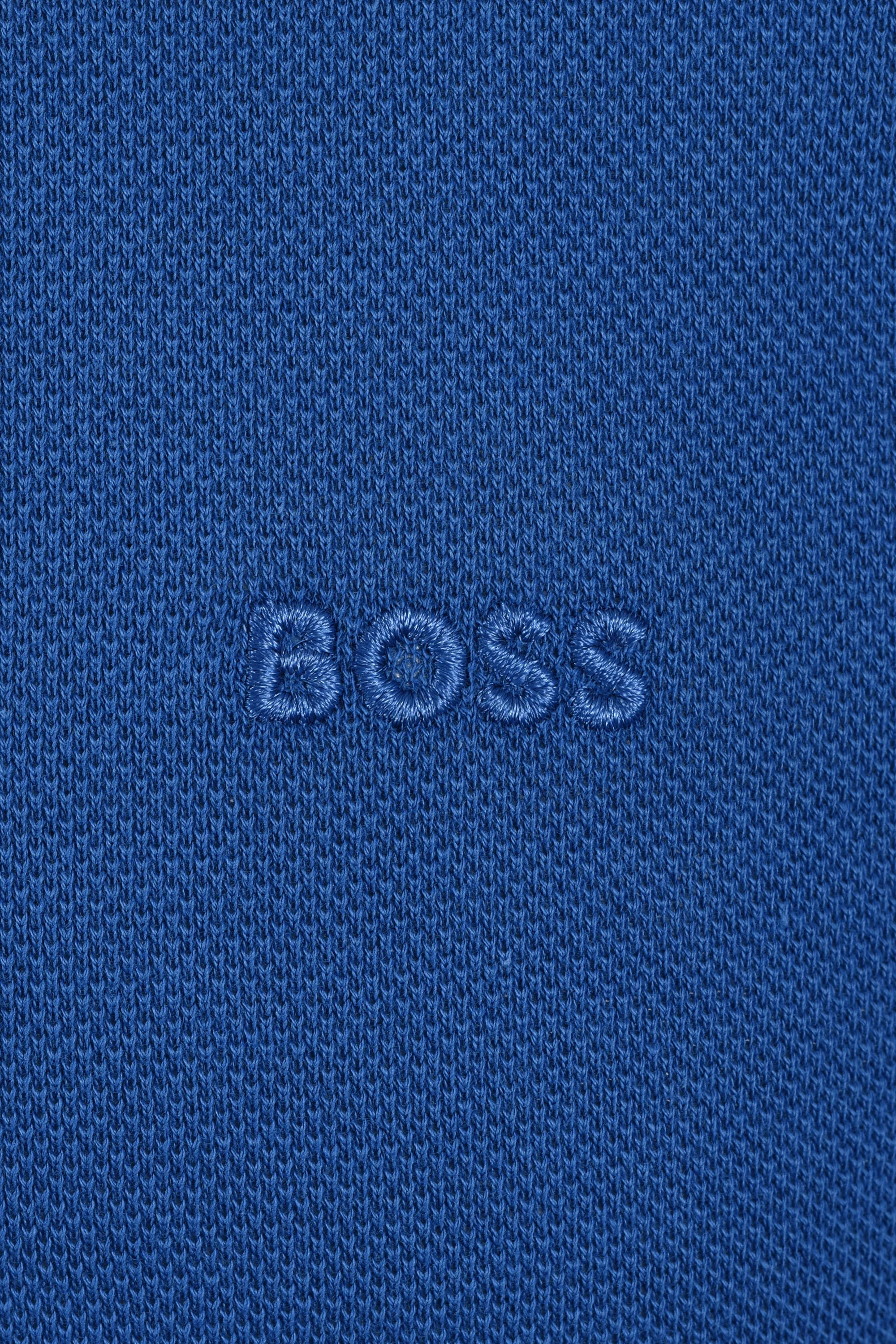 Boss Black BOSS PALLAS POLO MEDIUM BLUE - Image 3