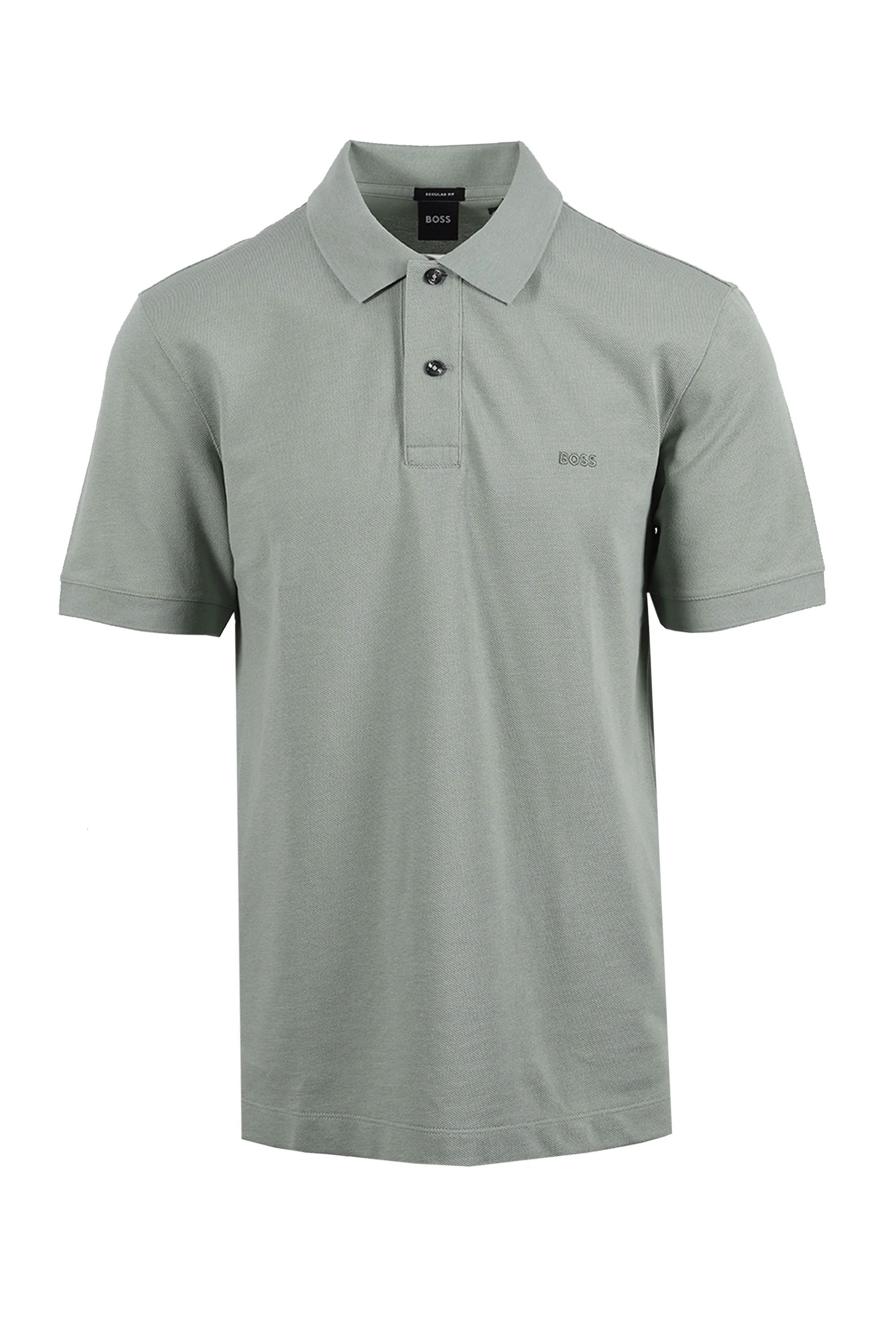 Boss Black BOSS PALLAS POLO OPEN GREEN
