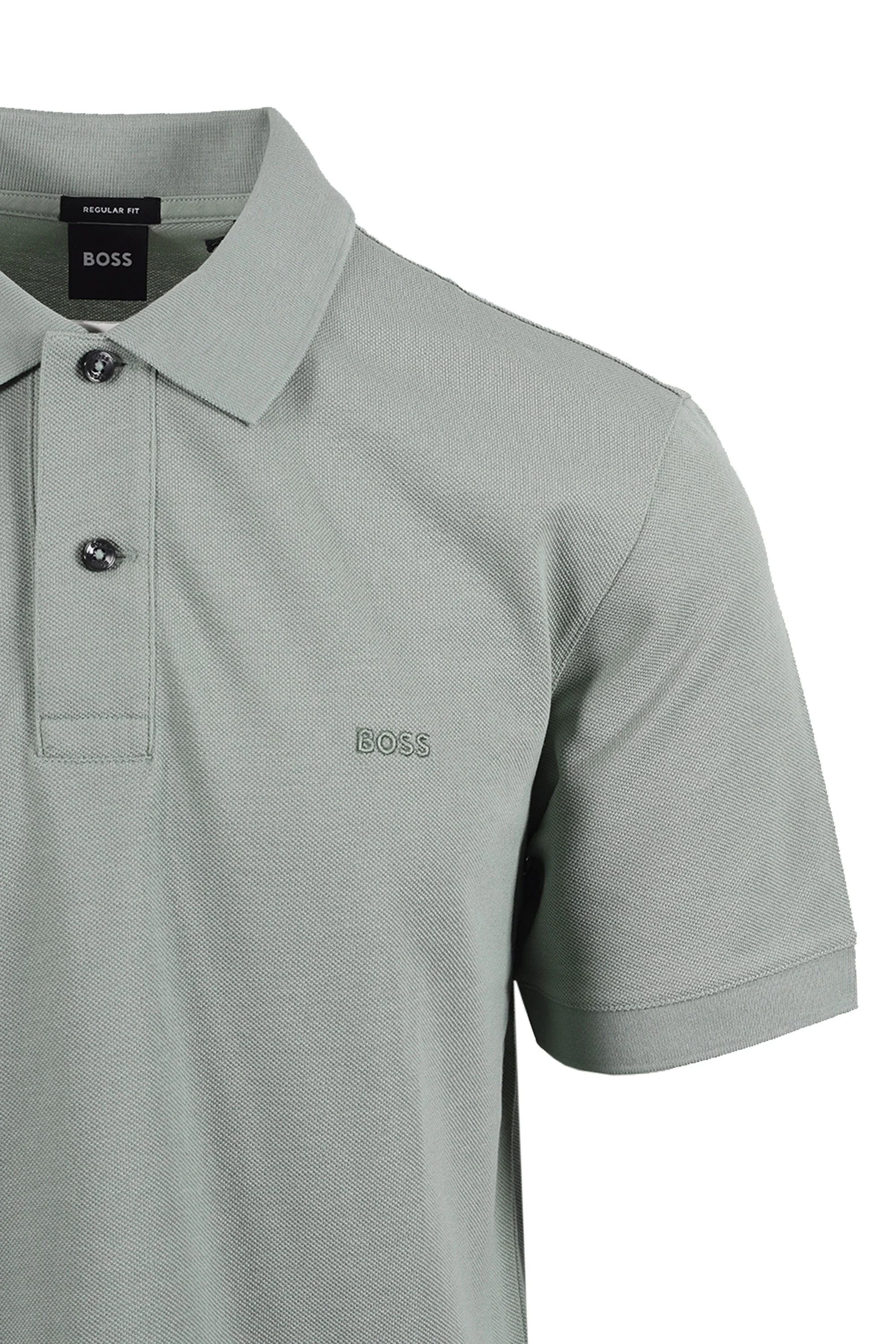 Boss Black BOSS PALLAS POLO OPEN GREEN - Image 2