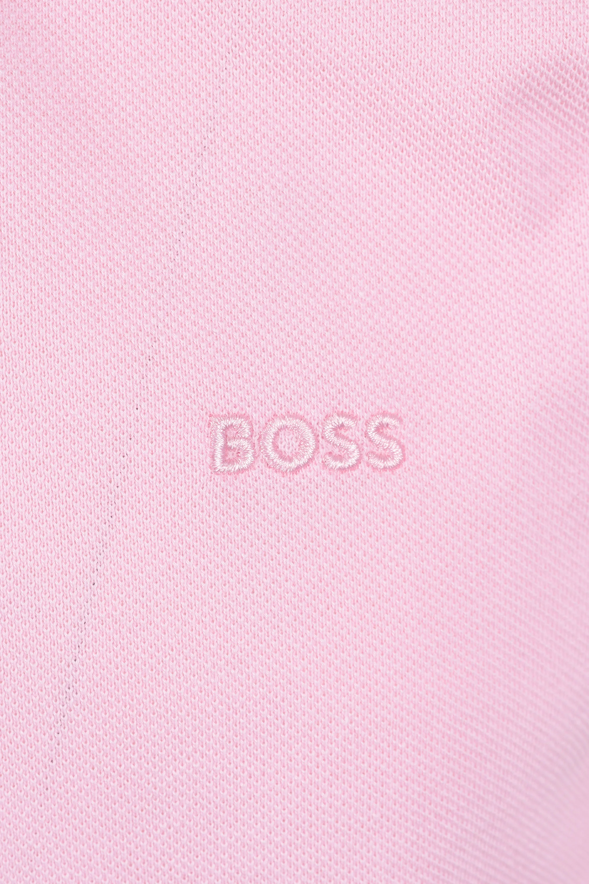 Boss Black BOSS PALLAS POLO OPEN PINK - Image 3