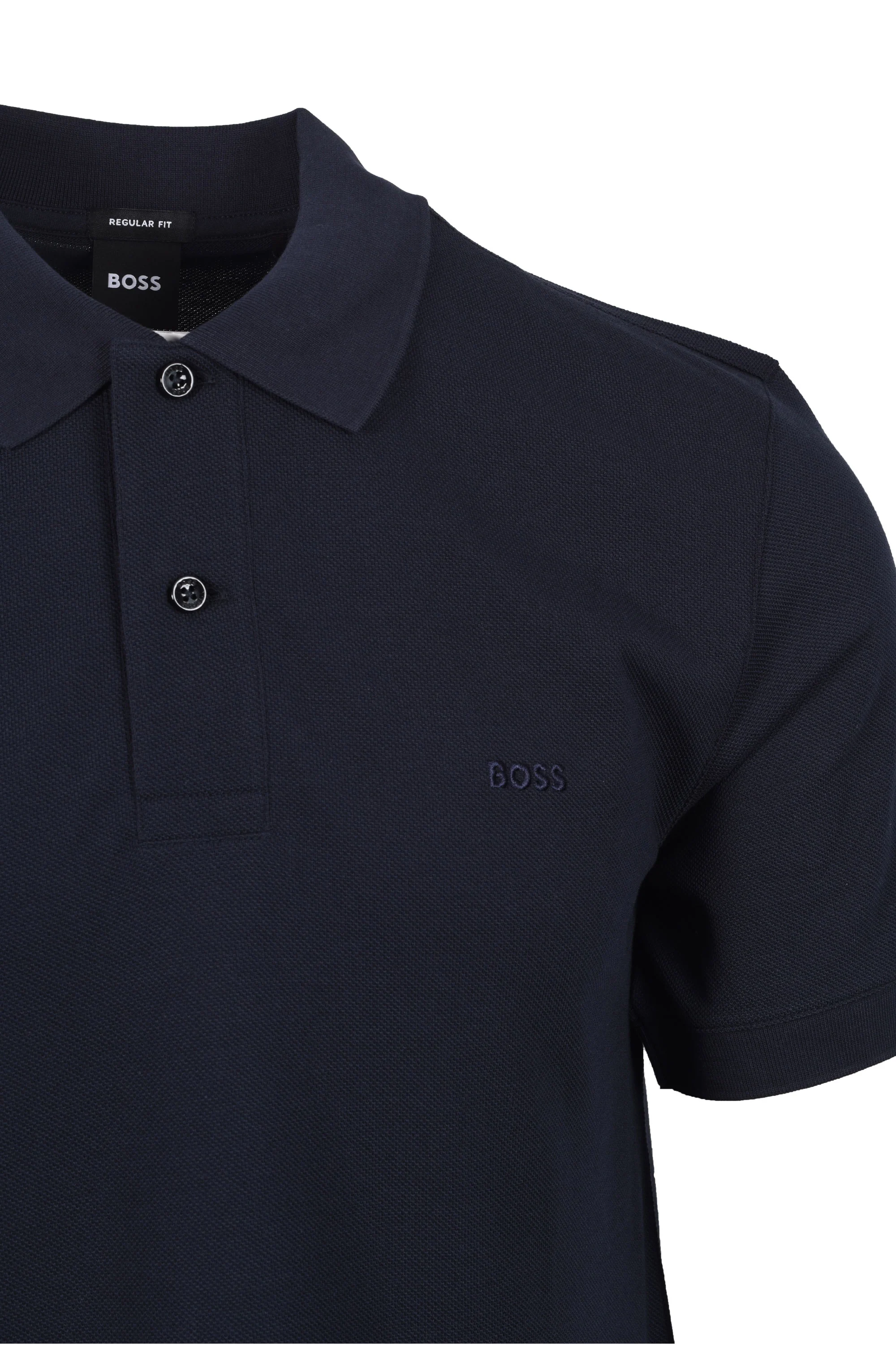 Boss Black BOSS PALLAS POLO DARK BLUE - Image 2