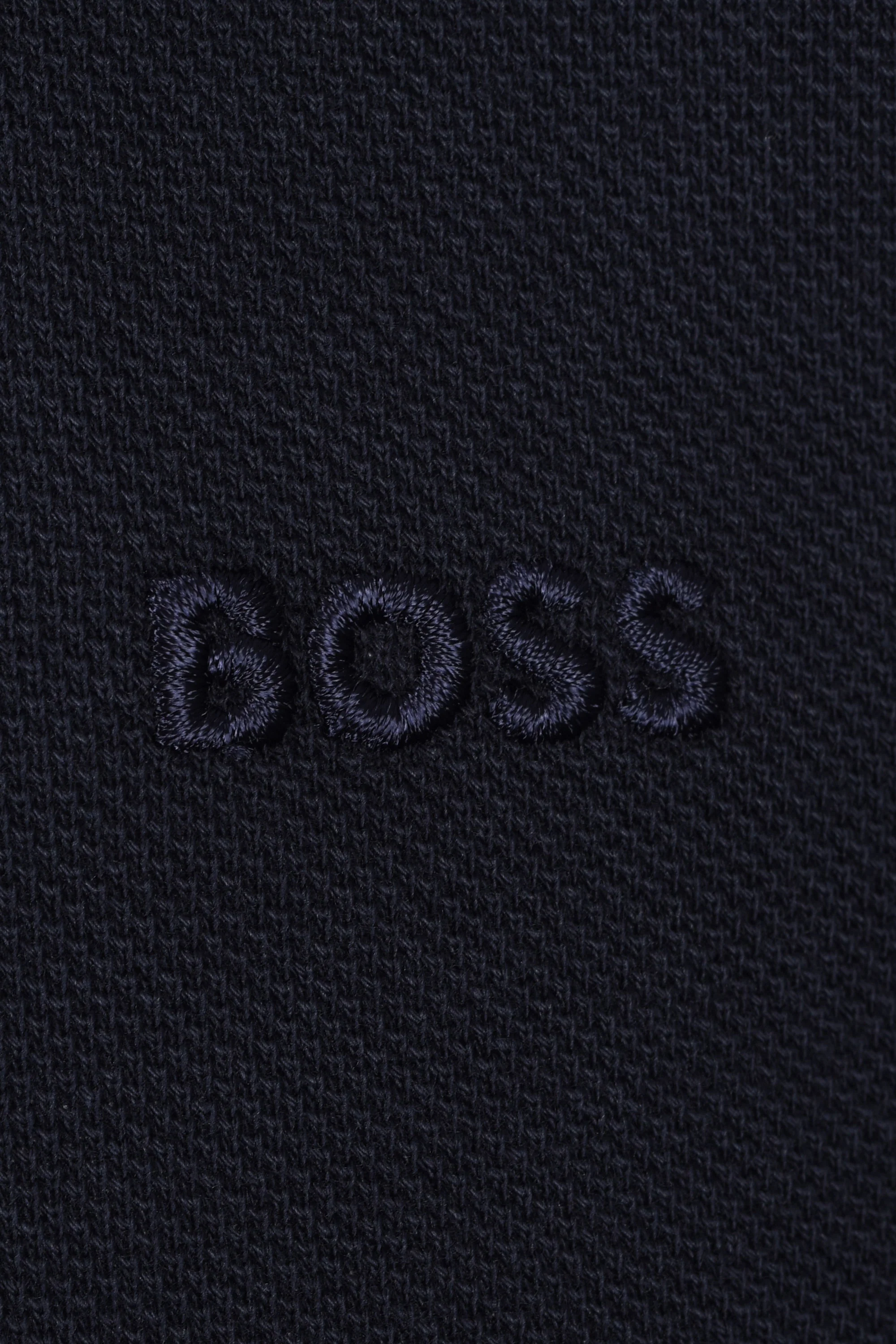 Boss Black BOSS PALLAS POLO DARK BLUE - Image 3