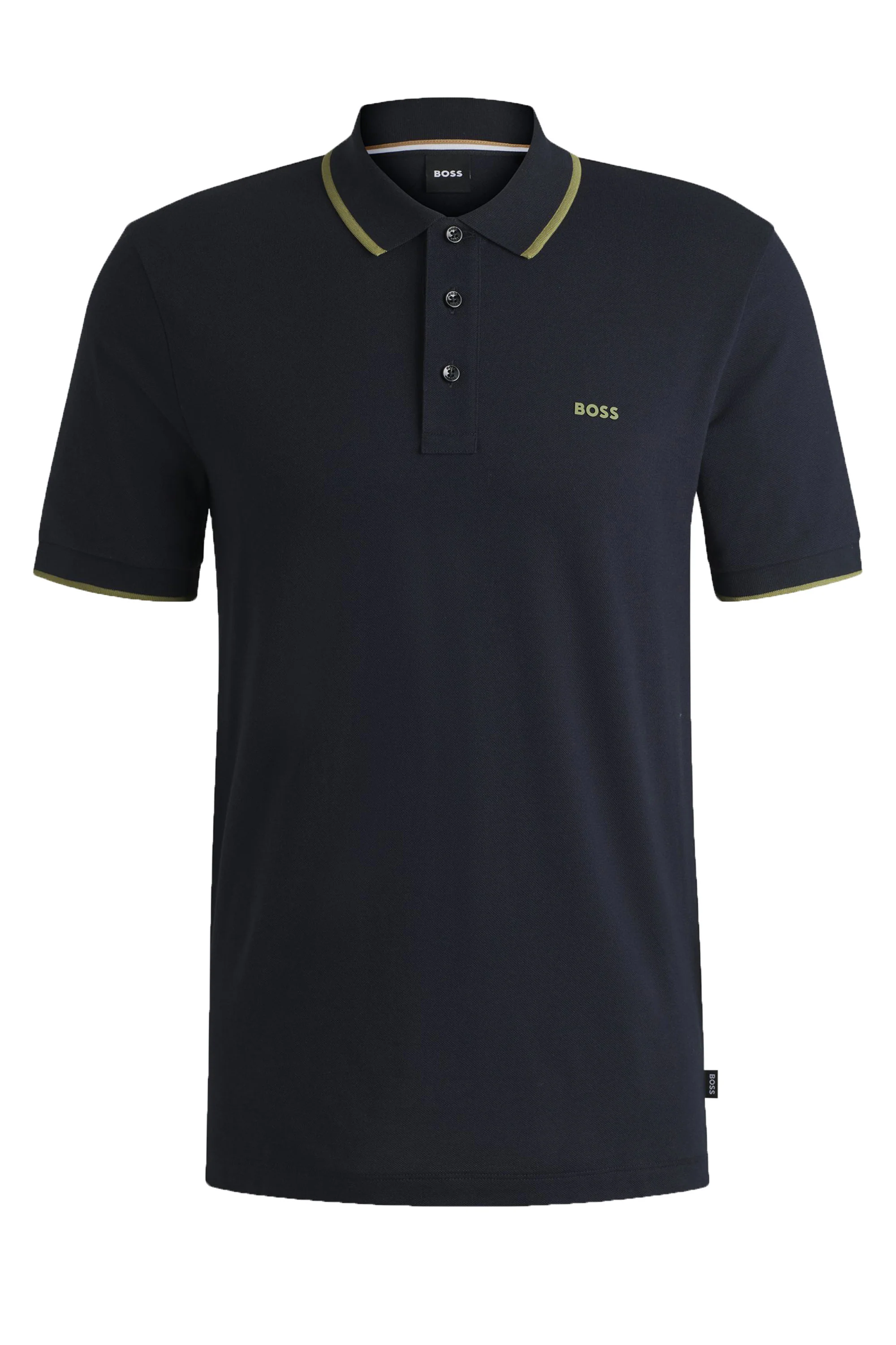 Boss Black Parlay 190 Polo Shirt Navy