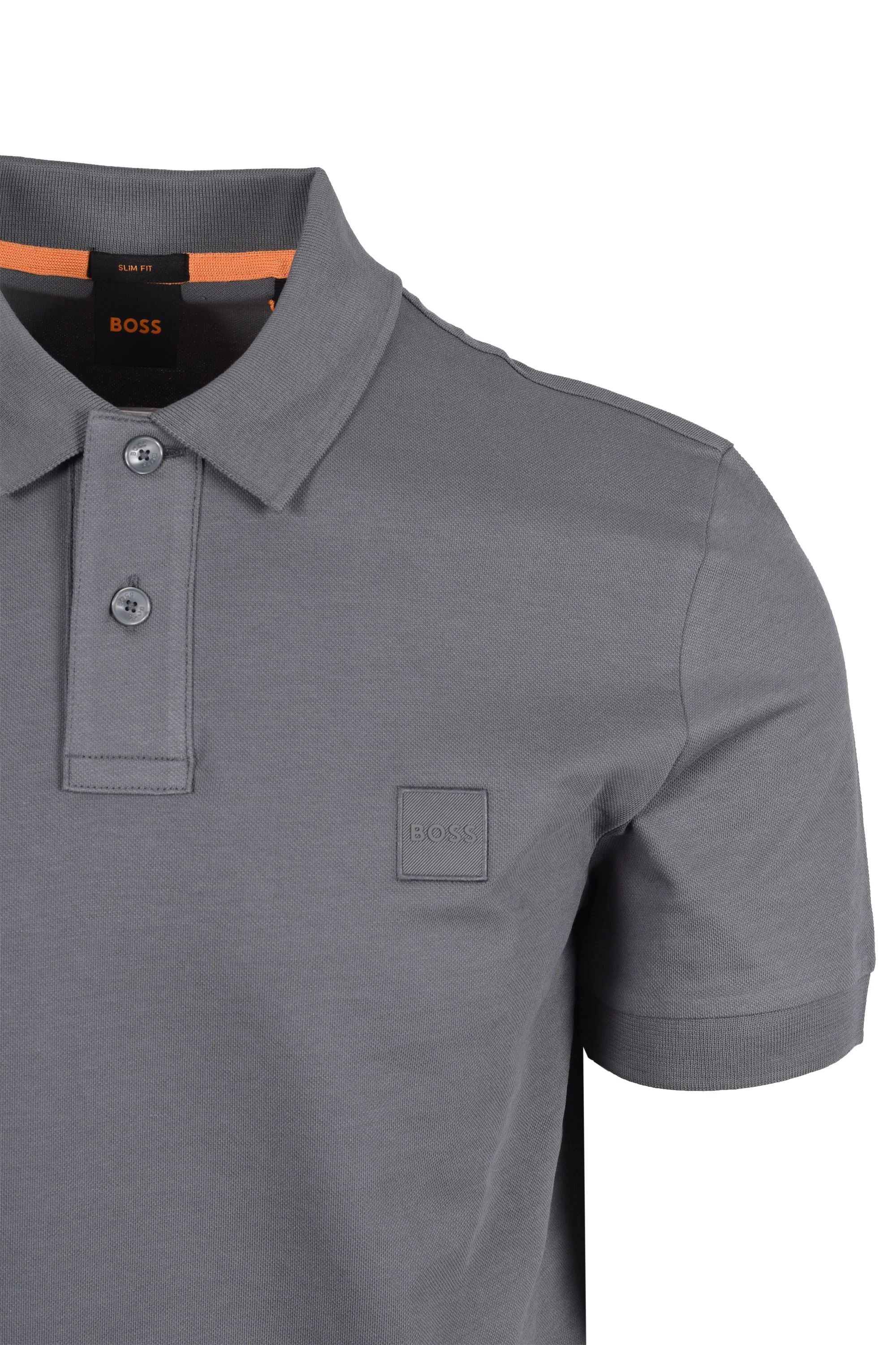 Boss Orange Passenger Polo Open Grey - Image 3