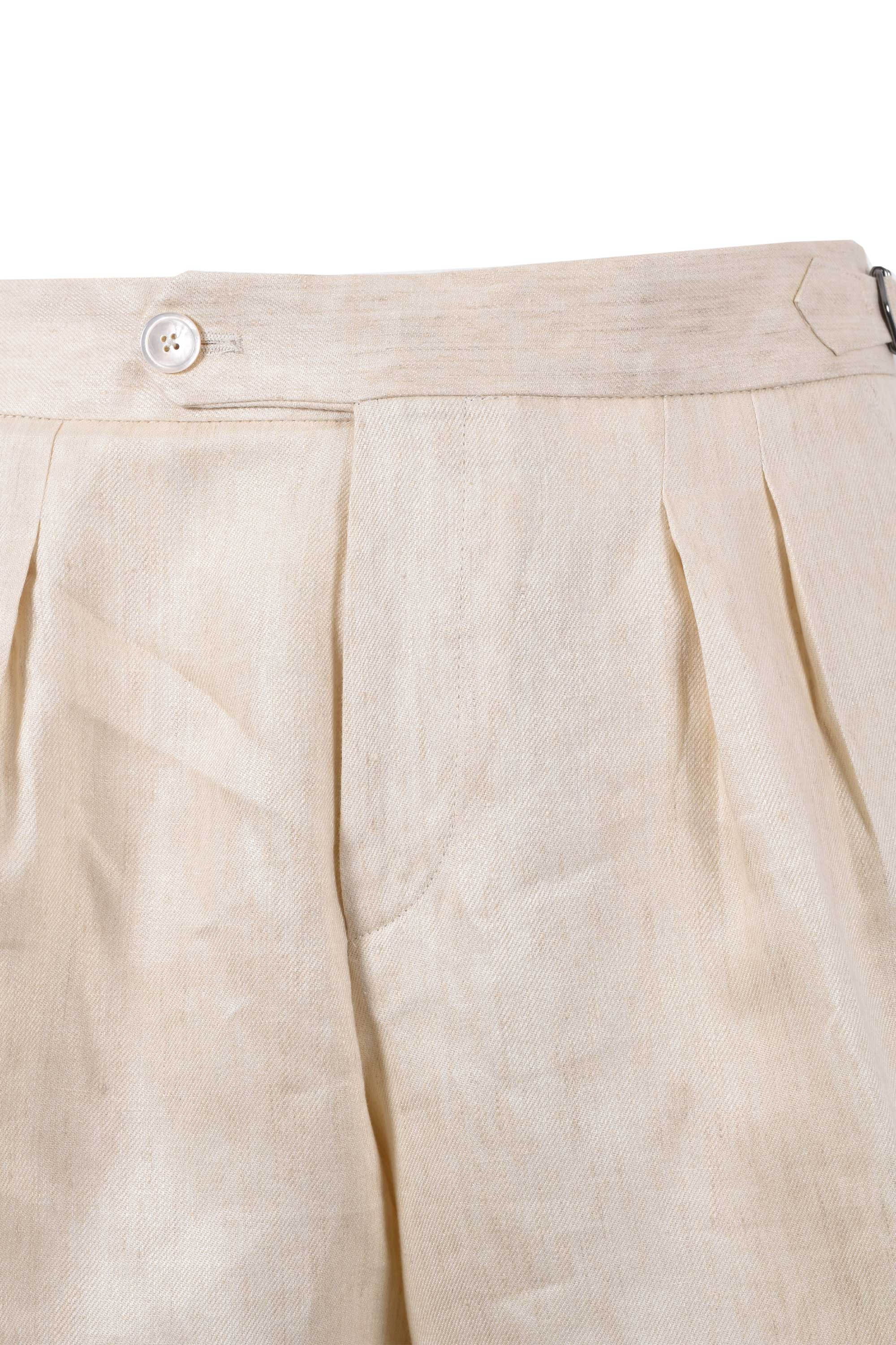 Boss Black PERIN SHORTS OPEN BEIGE - Image 2