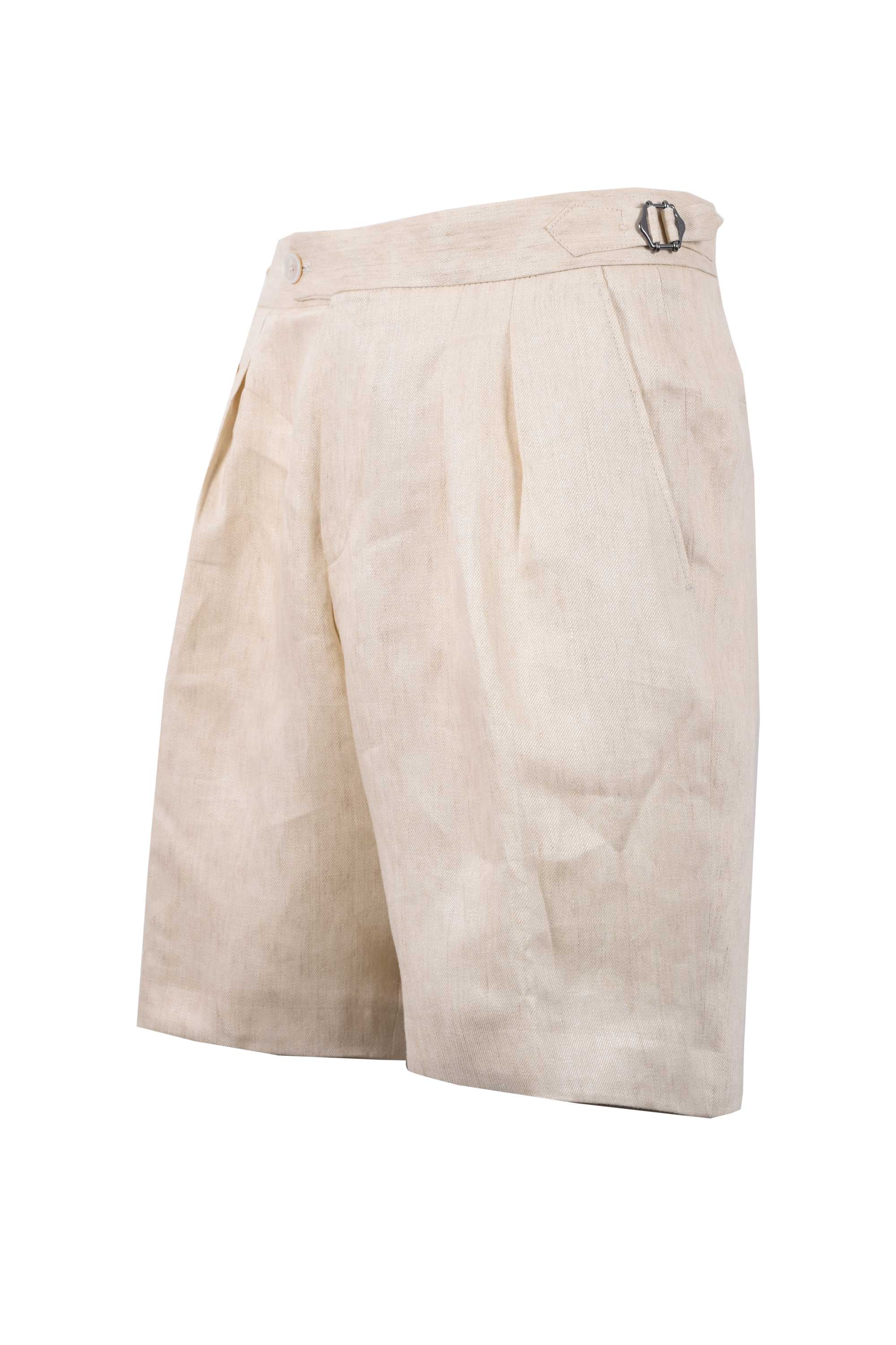 Boss Black PERIN SHORTS OPEN BEIGE - Image 3