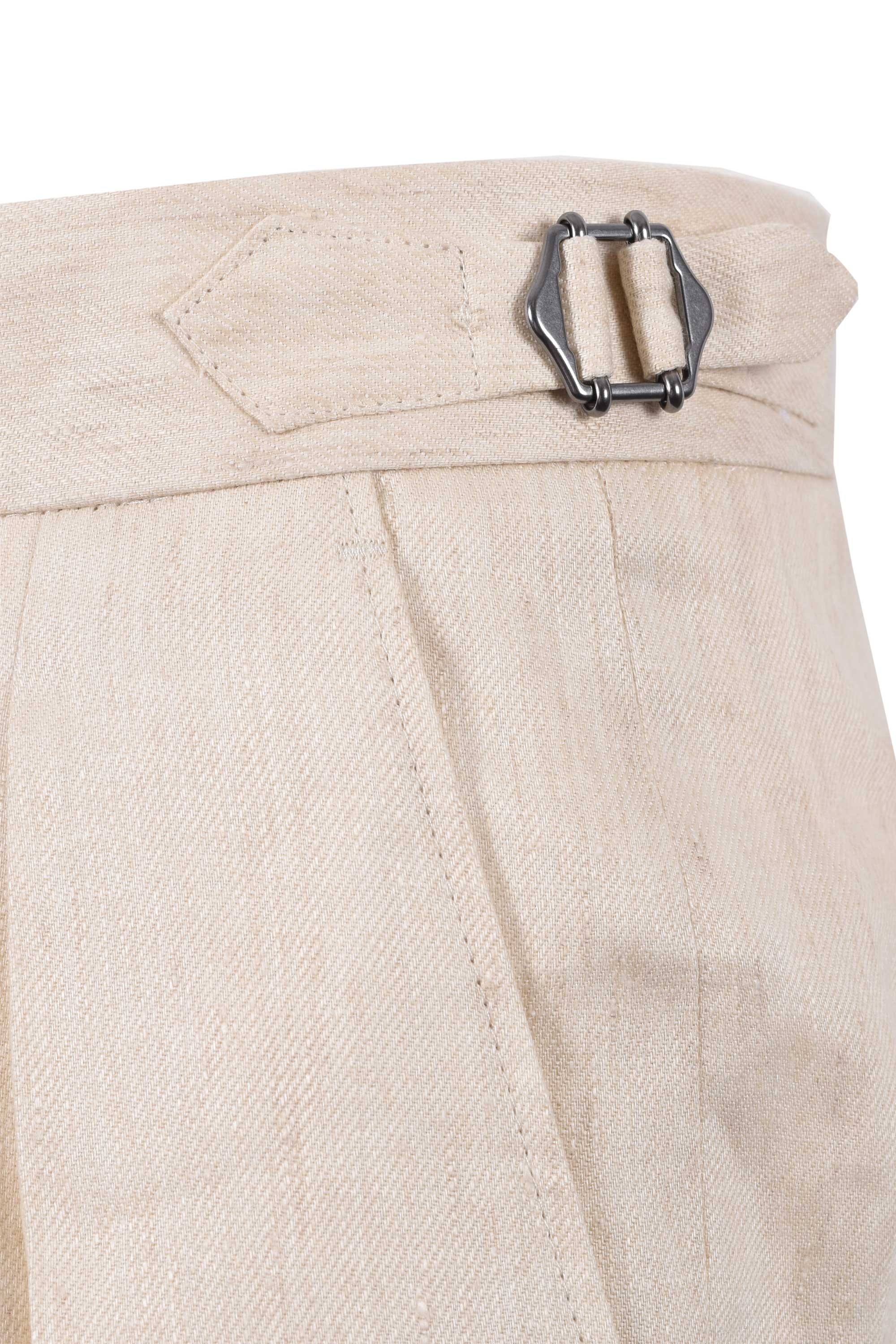 Boss Black PERIN SHORTS OPEN BEIGE - Image 4
