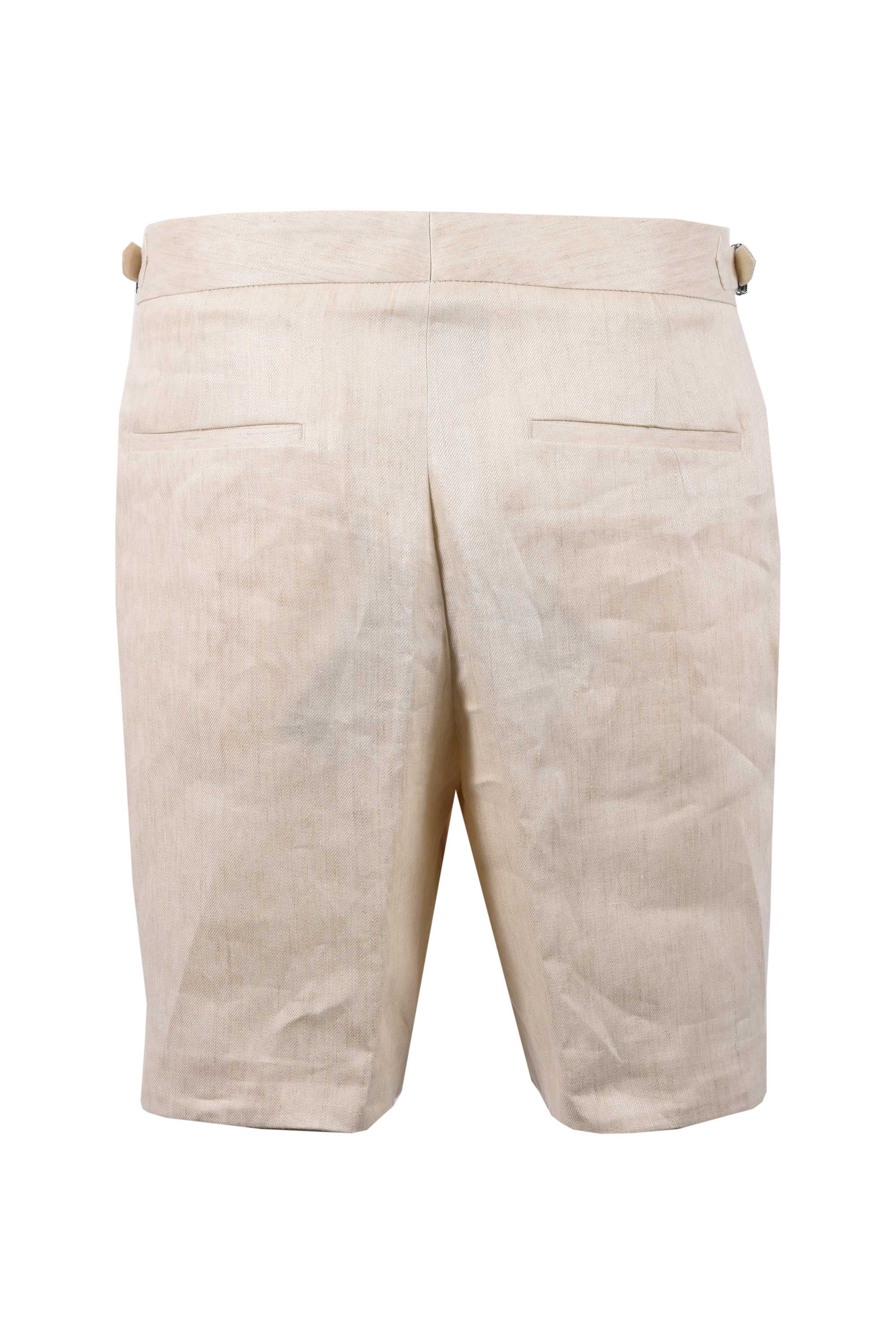 Boss Black PERIN SHORTS OPEN BEIGE - Image 5