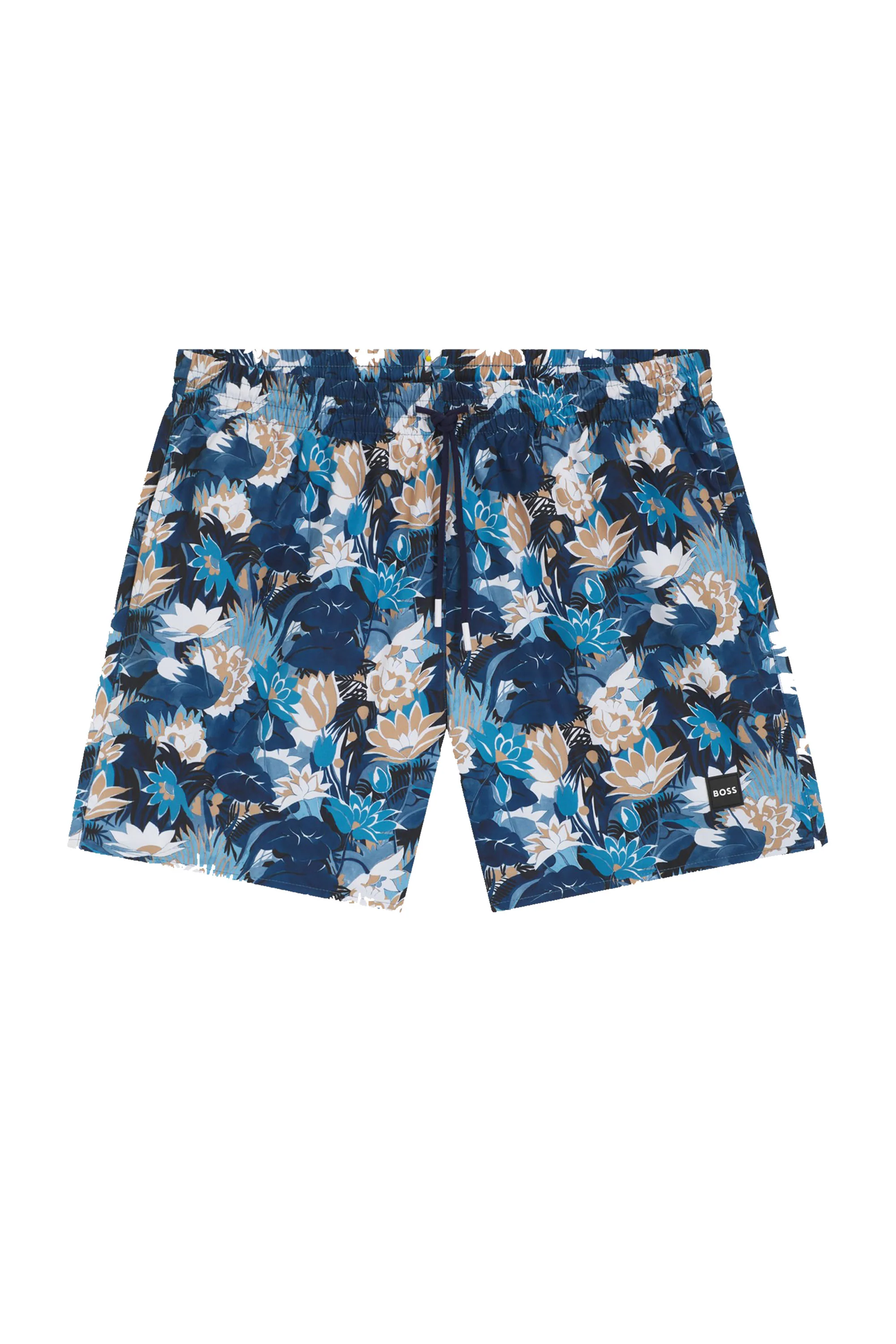 Boss Black BOSS PIRANHA SWIM SHORTS BLUE