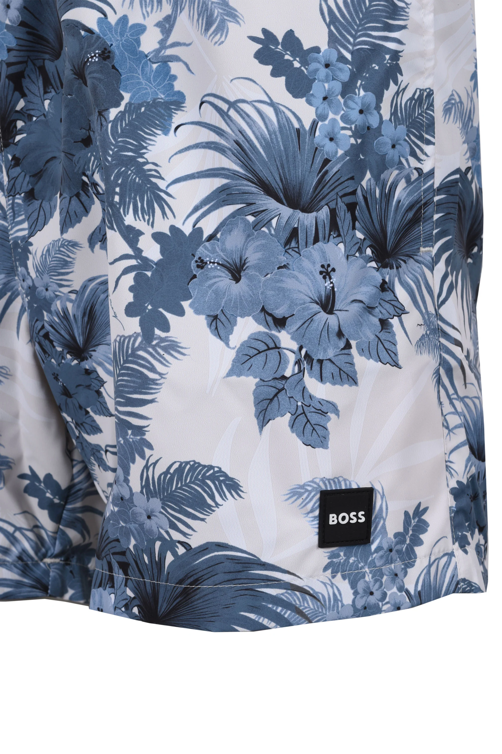 Boss Piranha Swim Shorts Open Blue - Image 2