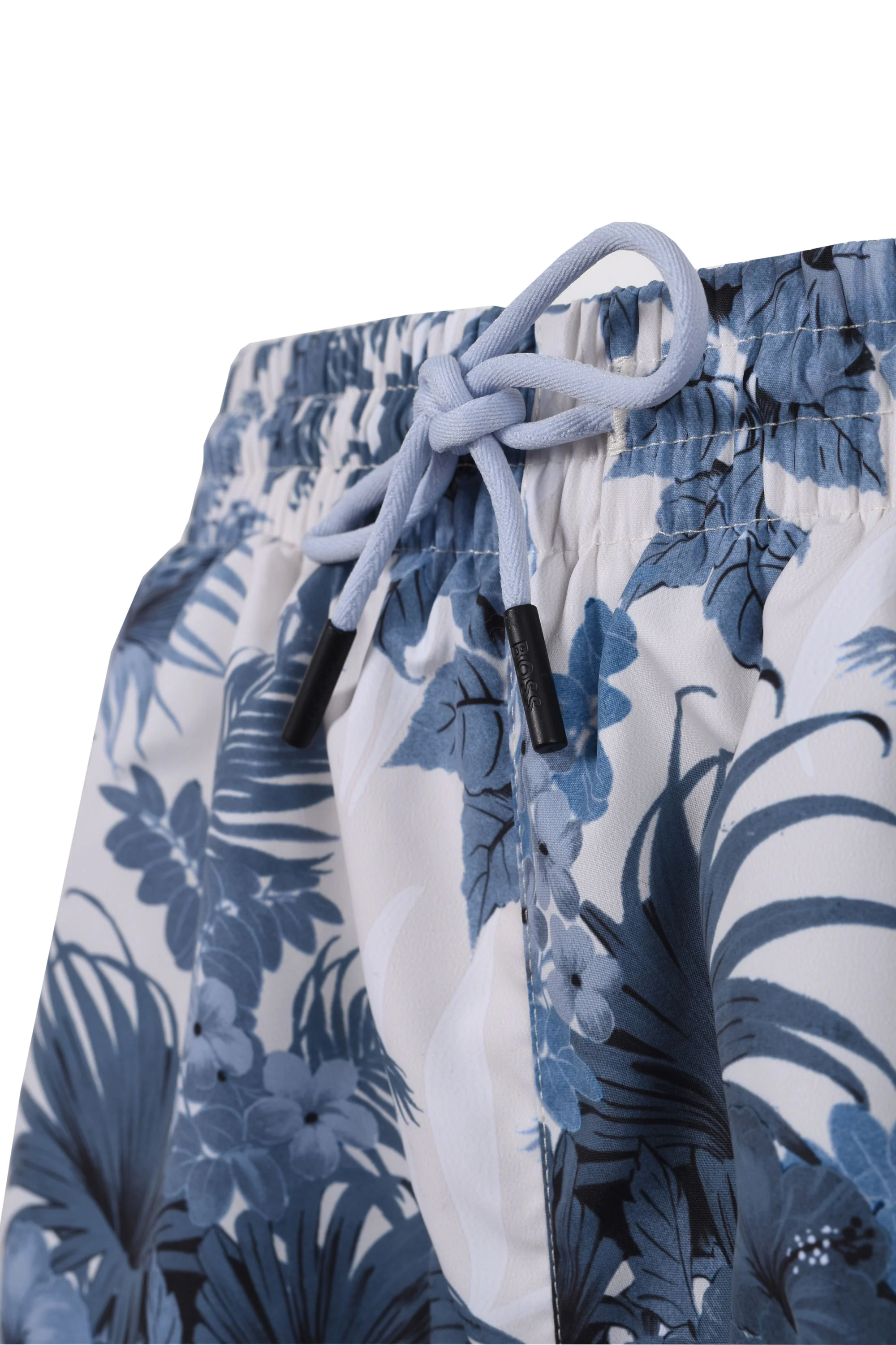 Boss Piranha Swim Shorts Open Blue - Image 3