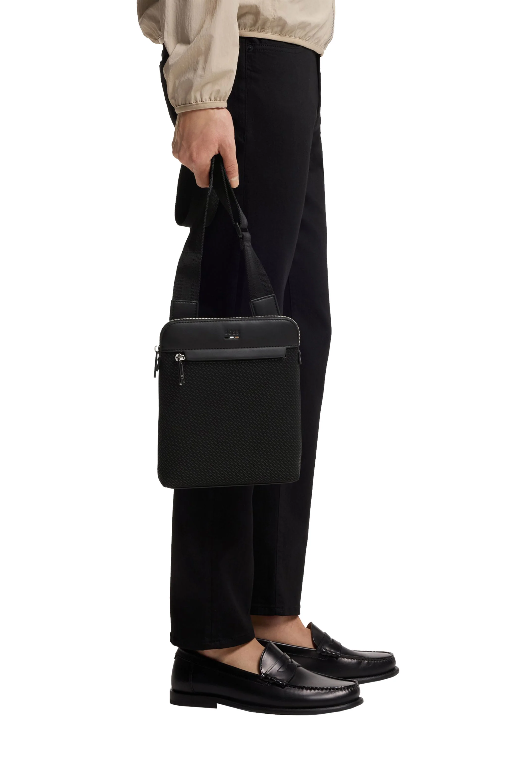 Boss Black BOSS RAY BAG BLACK - Image 3