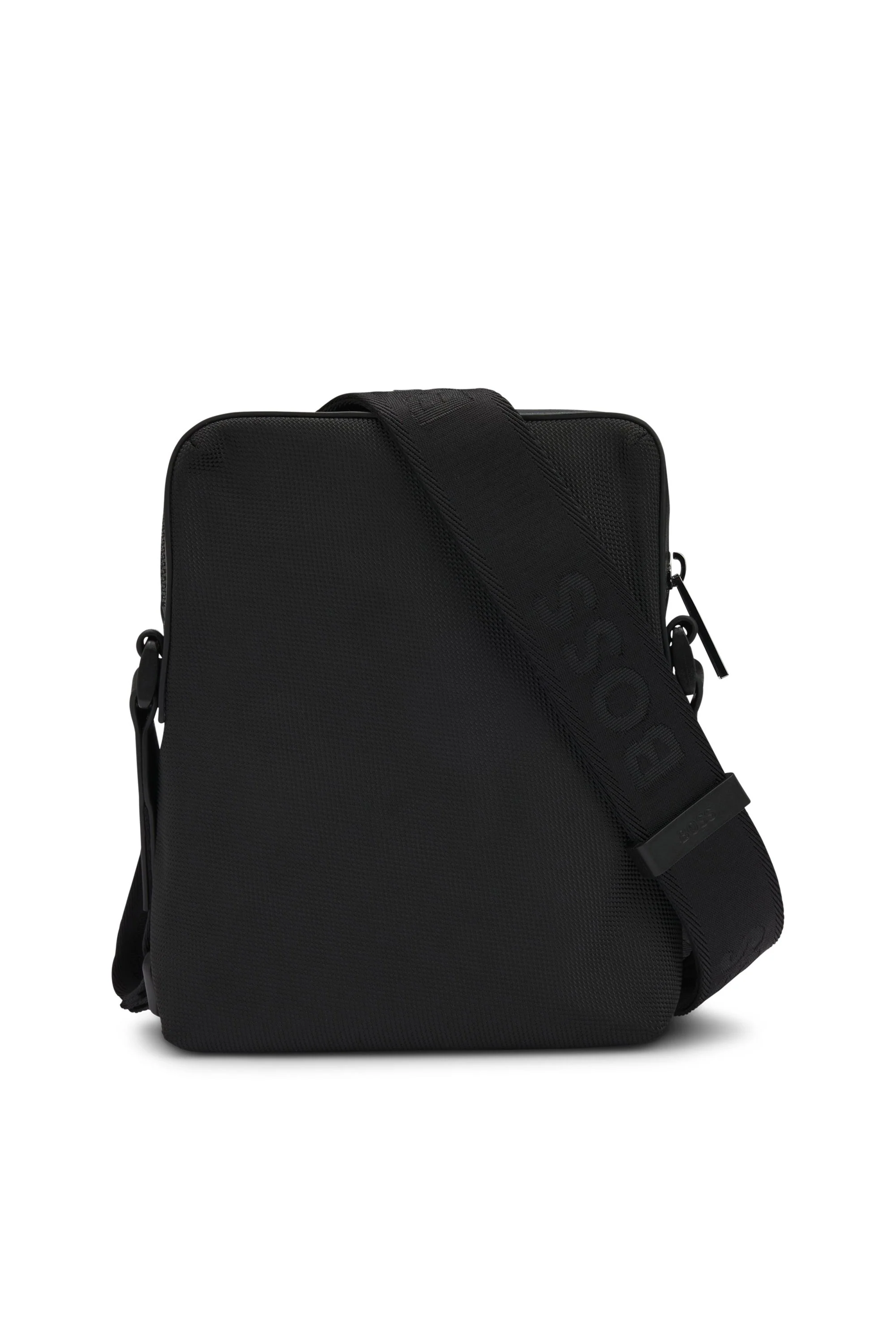 Boss Black Ray Zip Bag Black - Image 2