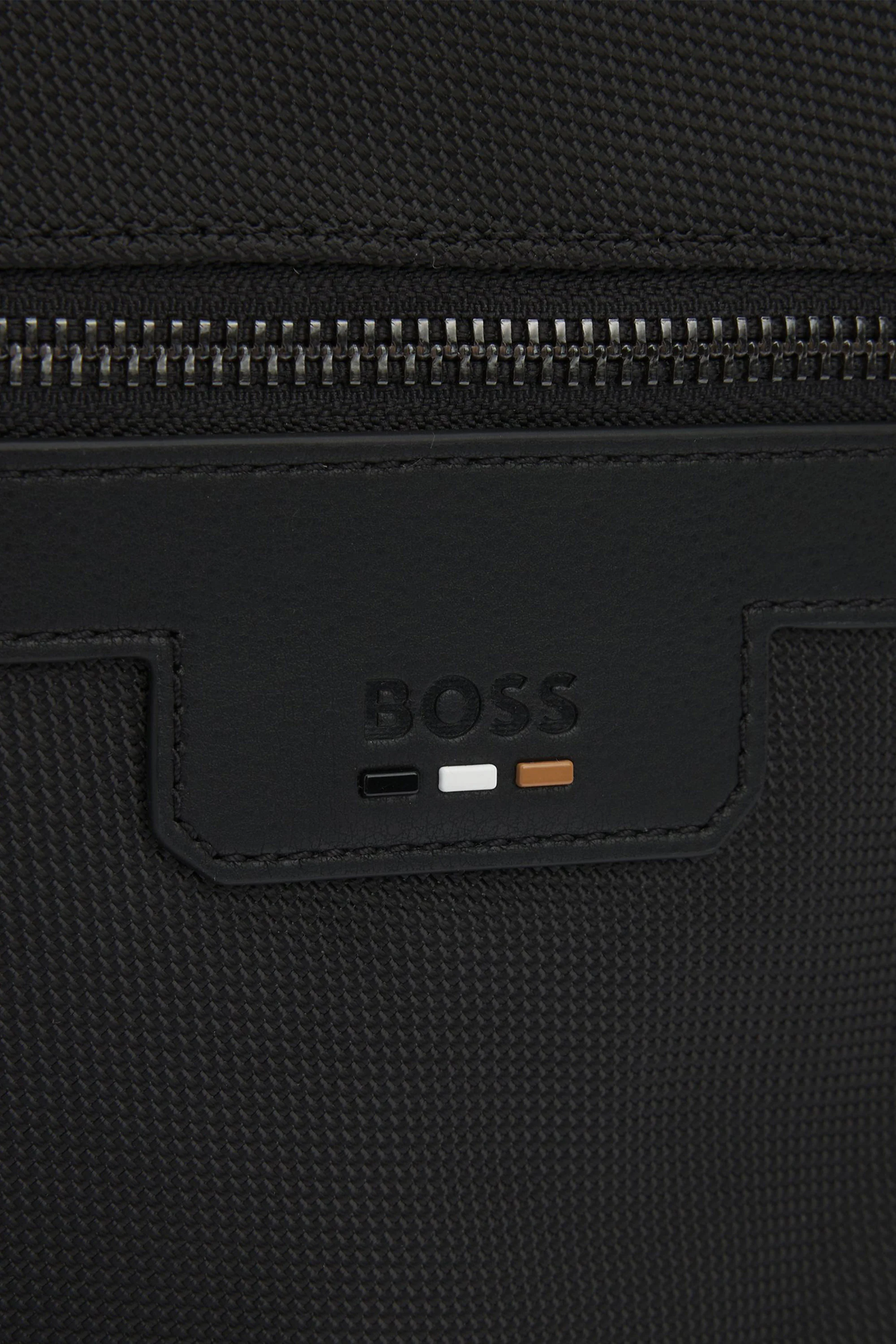 Boss Black Ray Zip Bag Black - Image 3