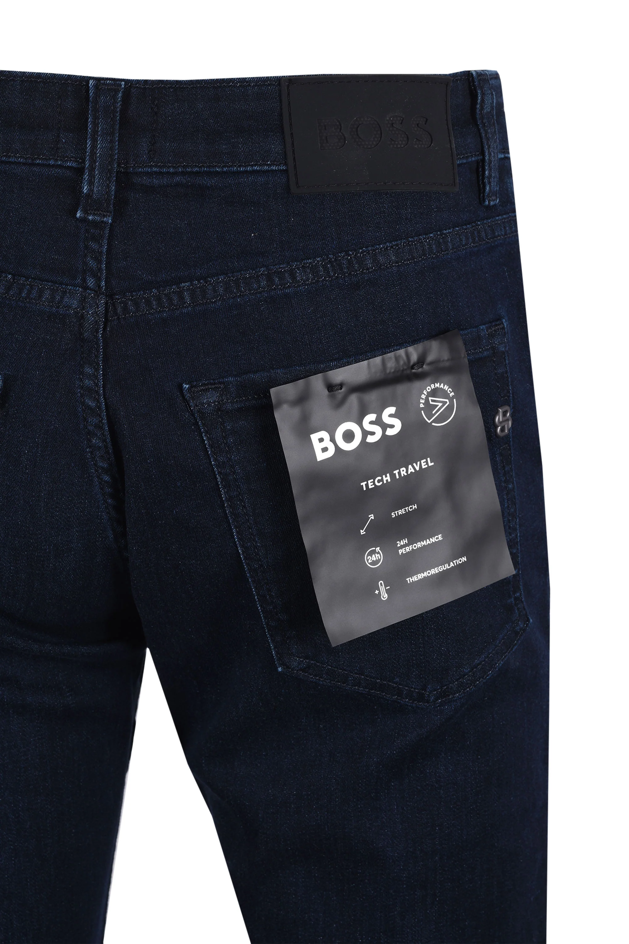 Boss Black BOSS RE MAINE JEANS DARK BLUE