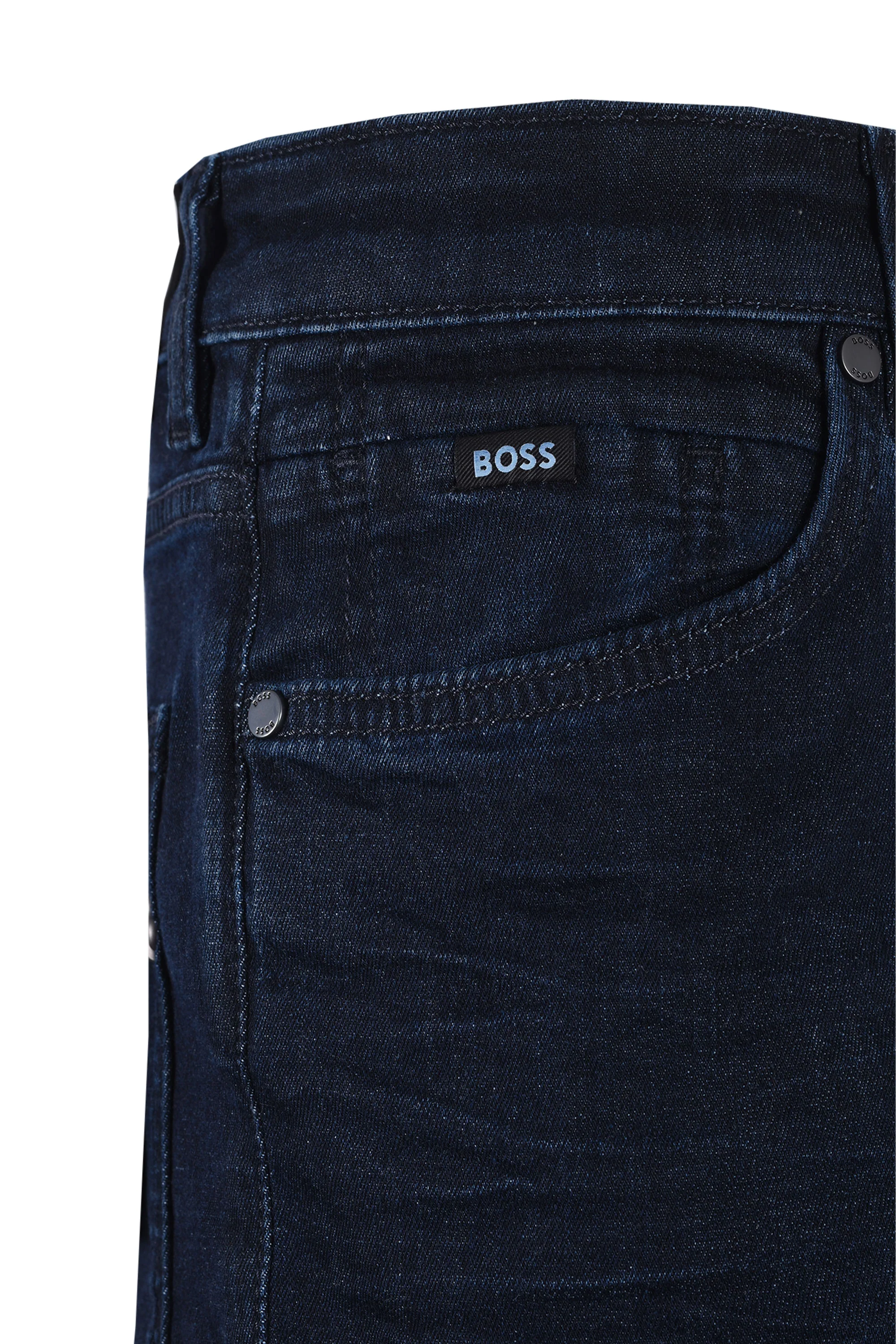 Boss Black BOSS RE MAINE JEANS DARK BLUE - Image 4
