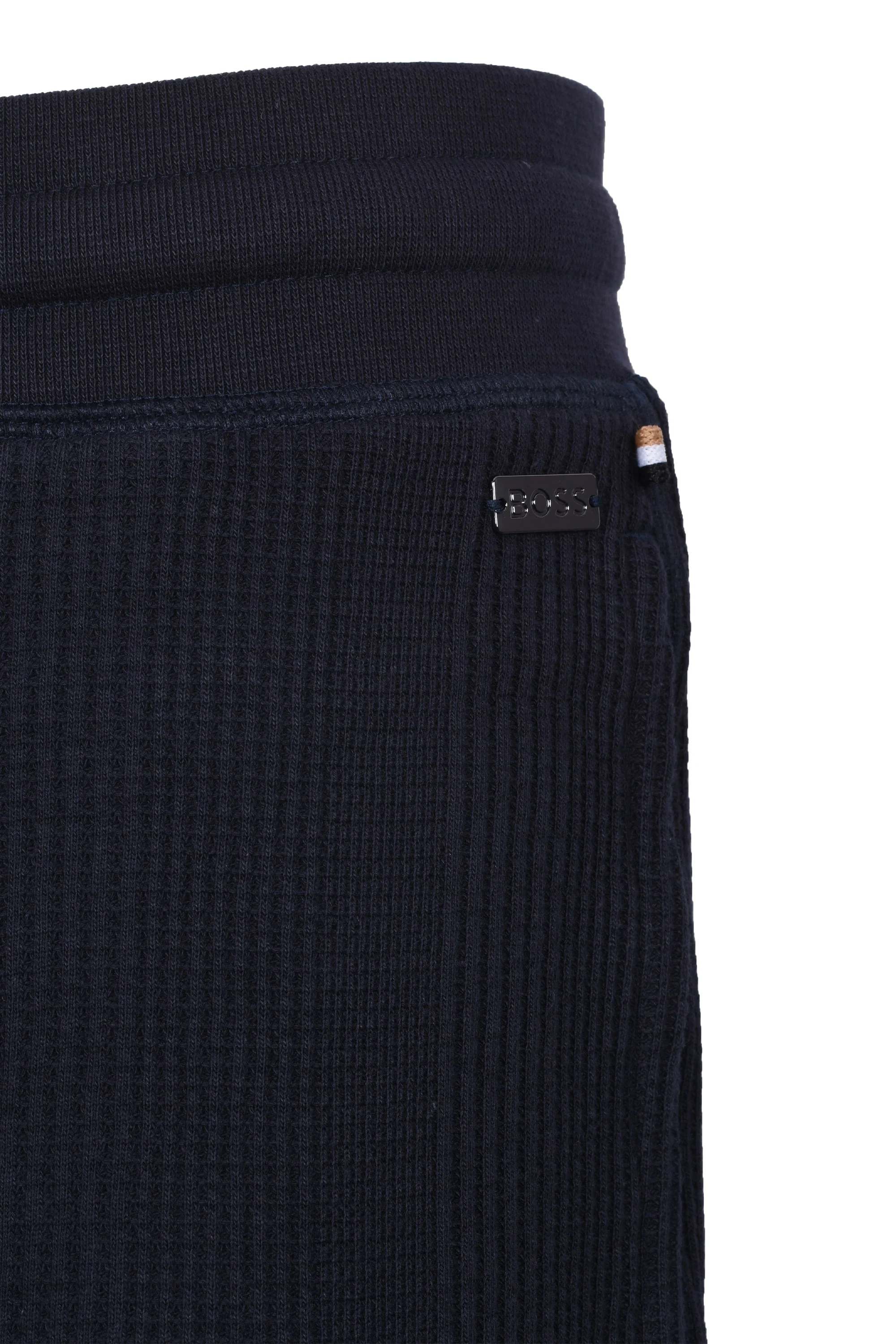 Boss Black STRUCTURE PANTS DARK BLUE - Image 2