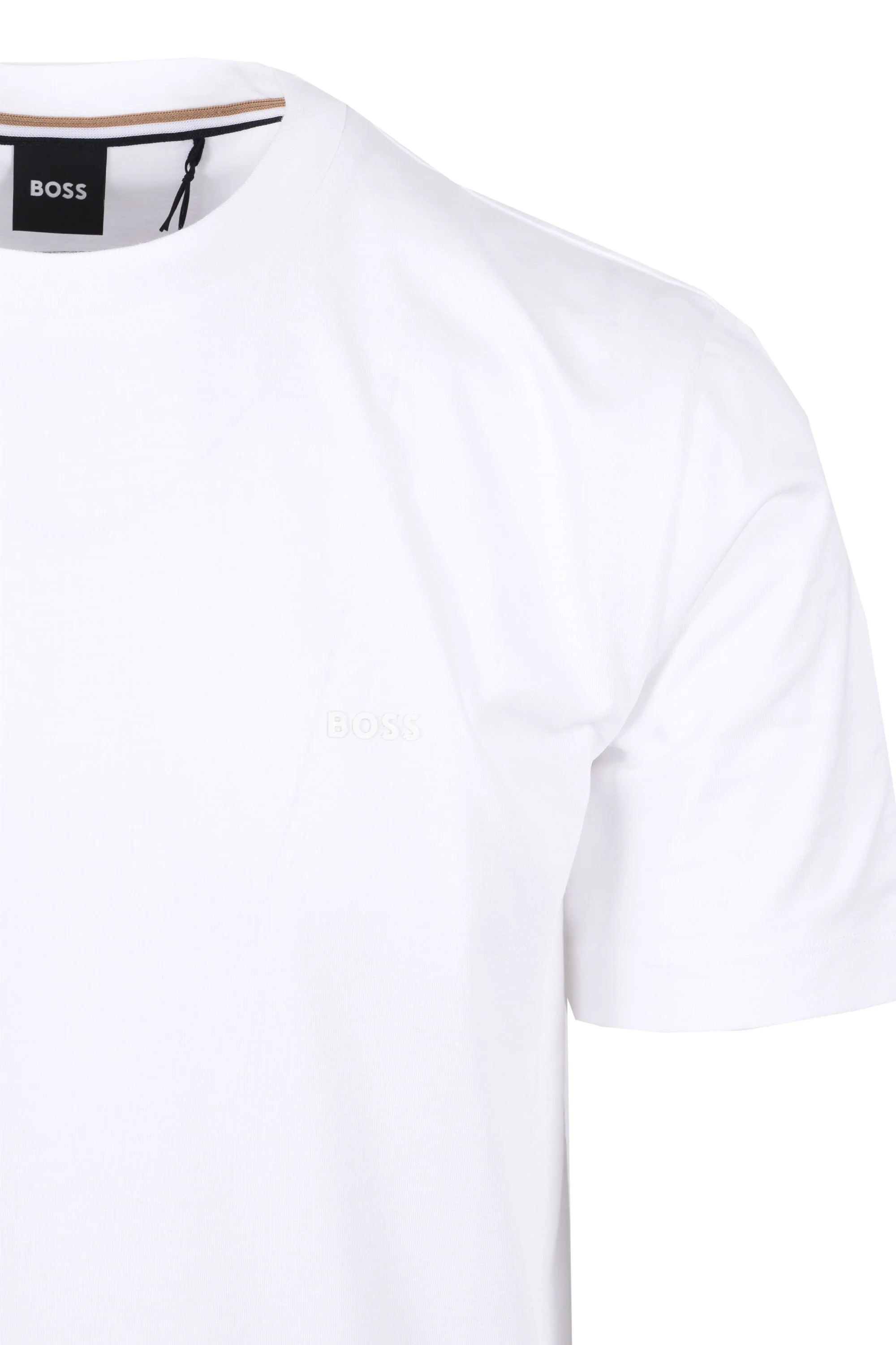 Boss Black THOMPSON 01 T-SHIRT WHITE - Image 2