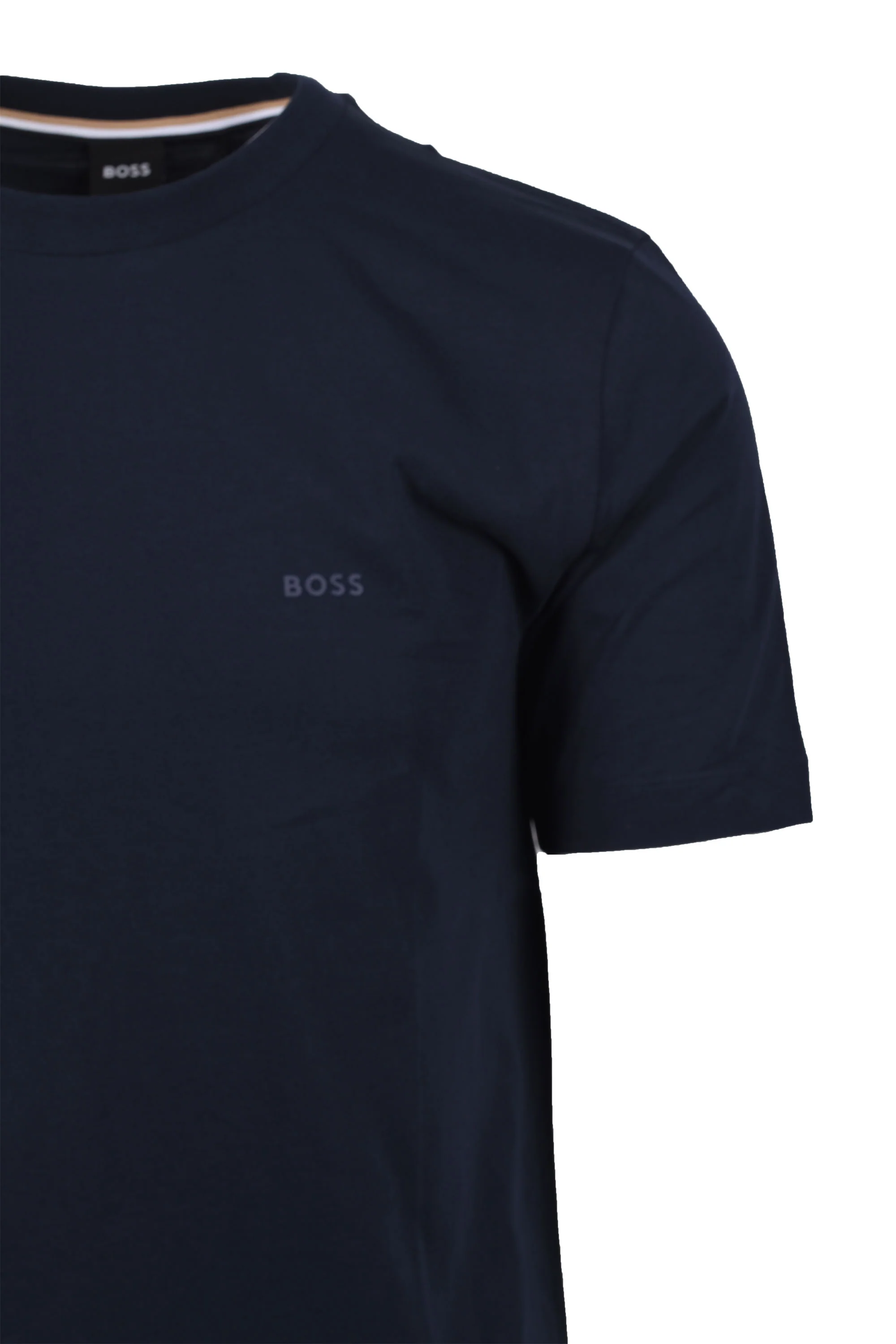 Boss Black THOMPSON 01 T-SHIRTS DARK BLUE - Image 2