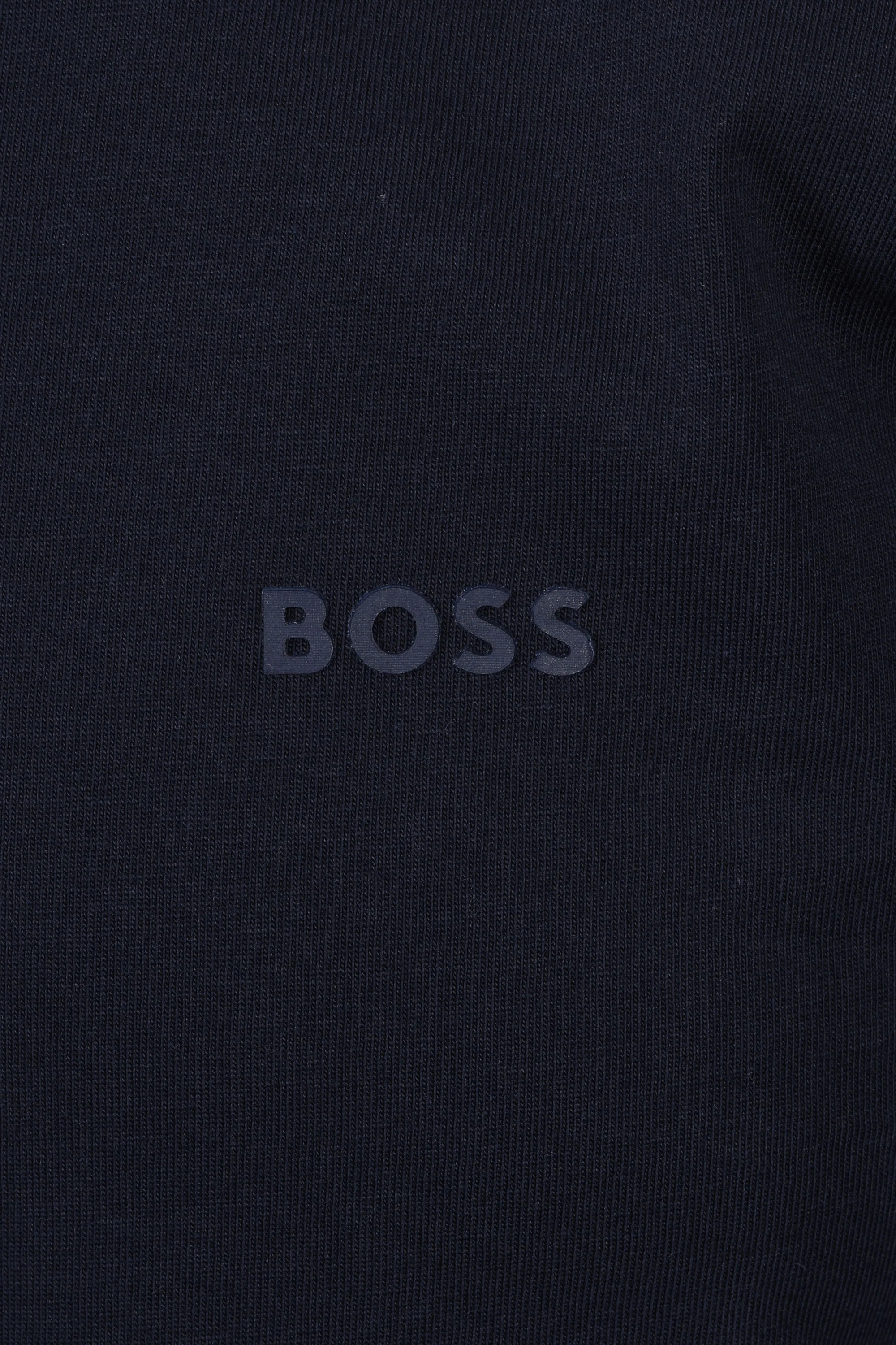 Boss Black THOMPSON 01 T-SHIRTS DARK BLUE - Image 3