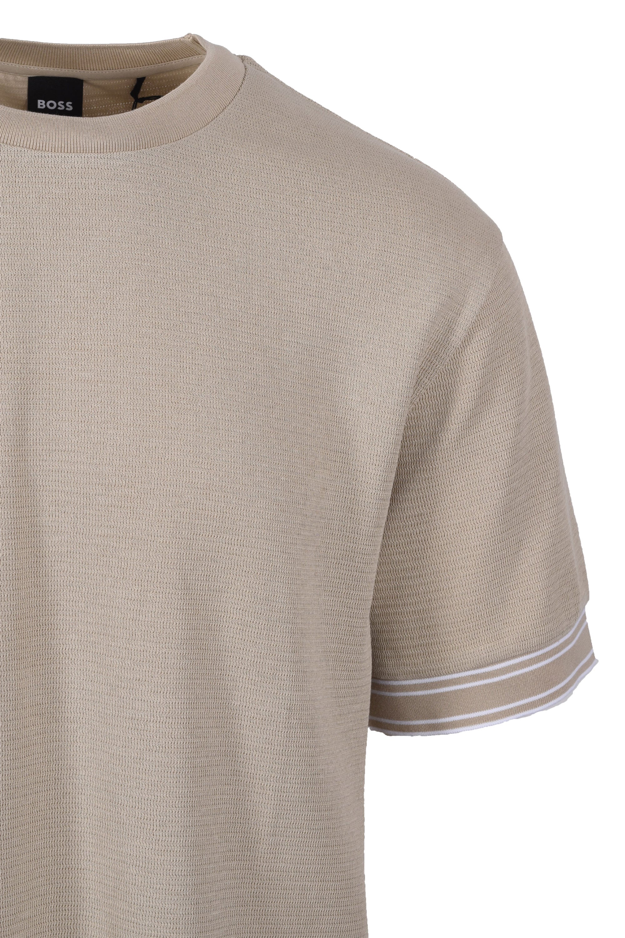 Boss Black TIGERMAN T-SHIRT OPEN BEIGE - Image 2