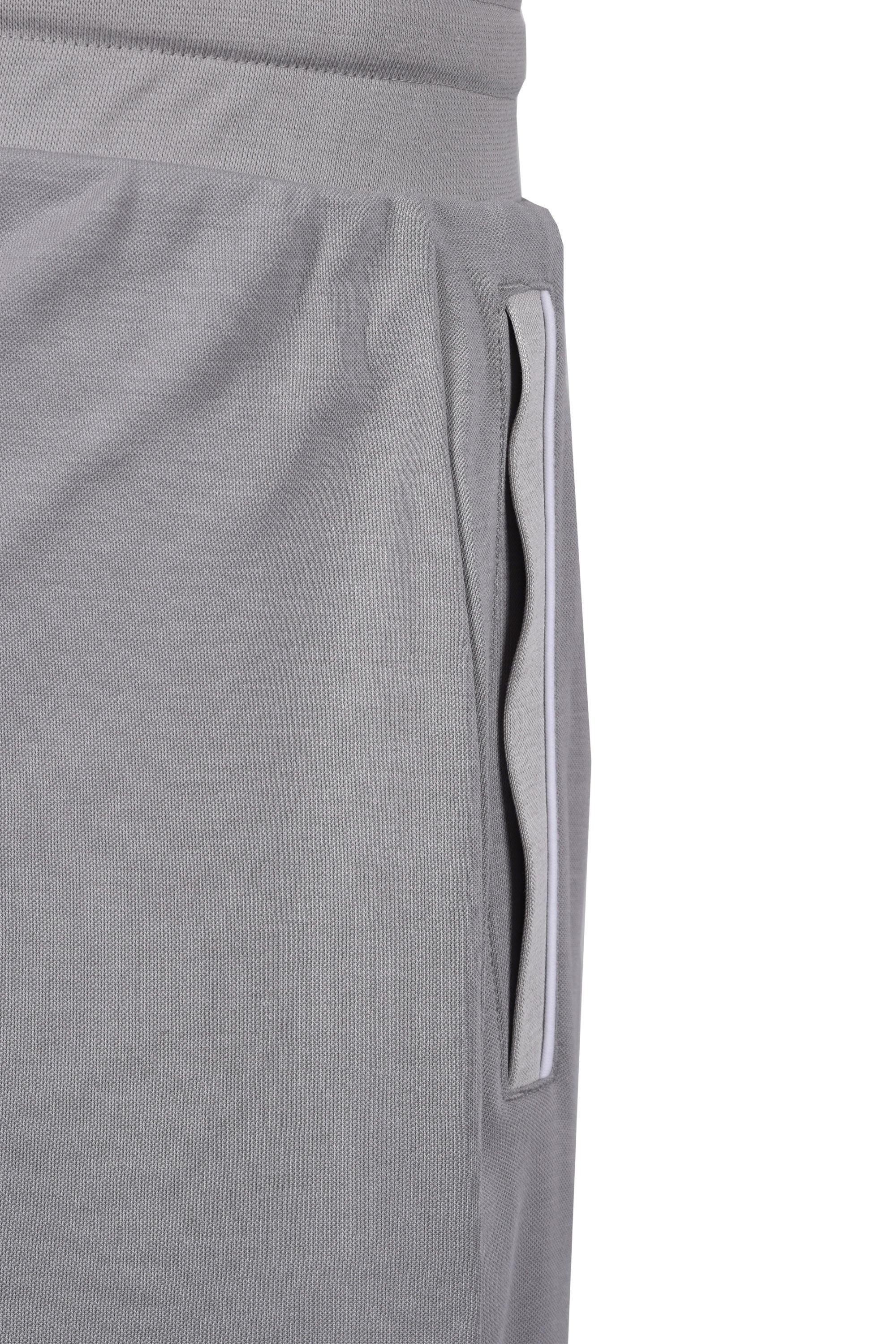 Boss Tracksuit Shorts Light Pastel Grey - Image 4