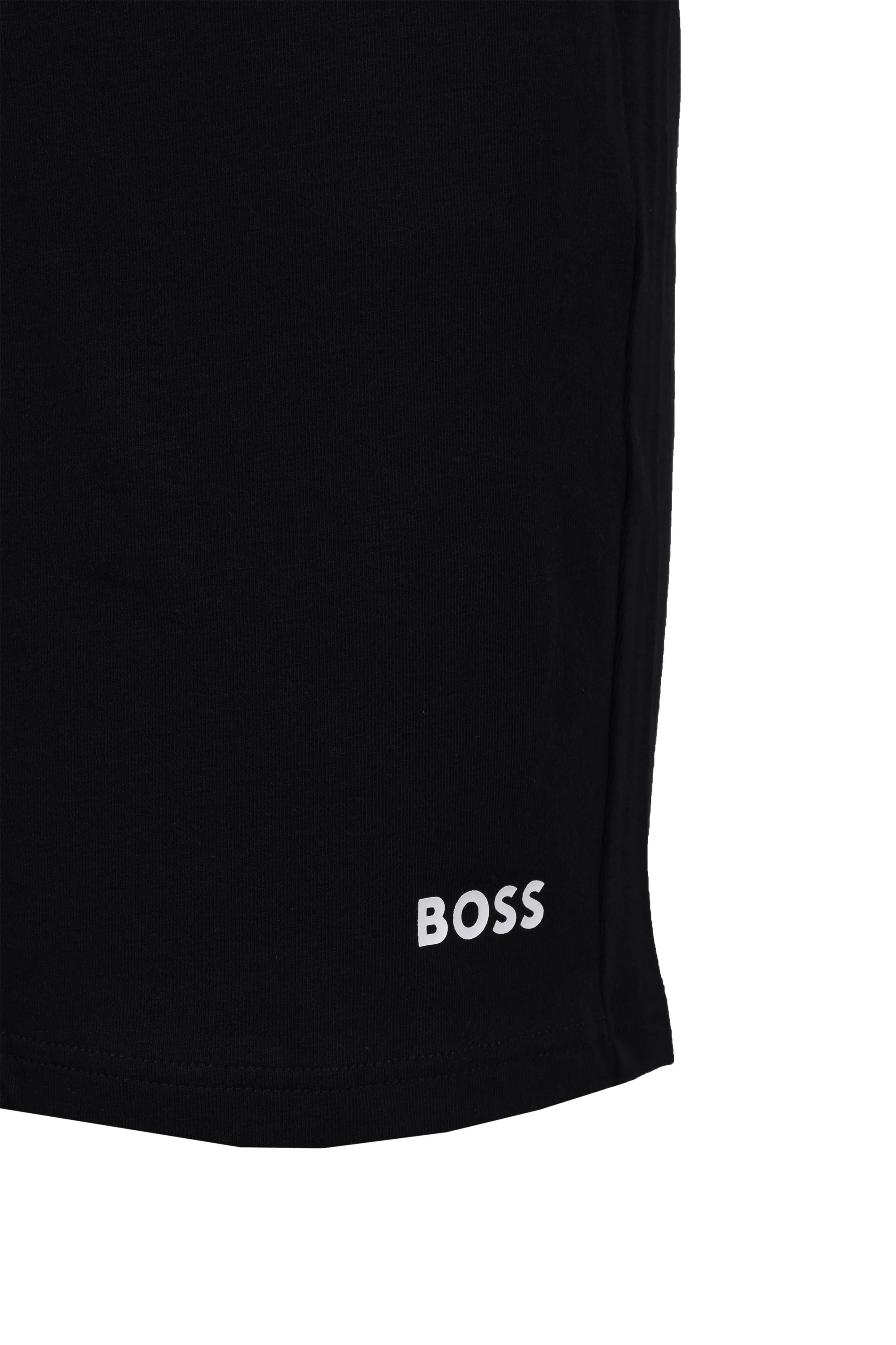 Boss Unique Shorts Black - Image 2