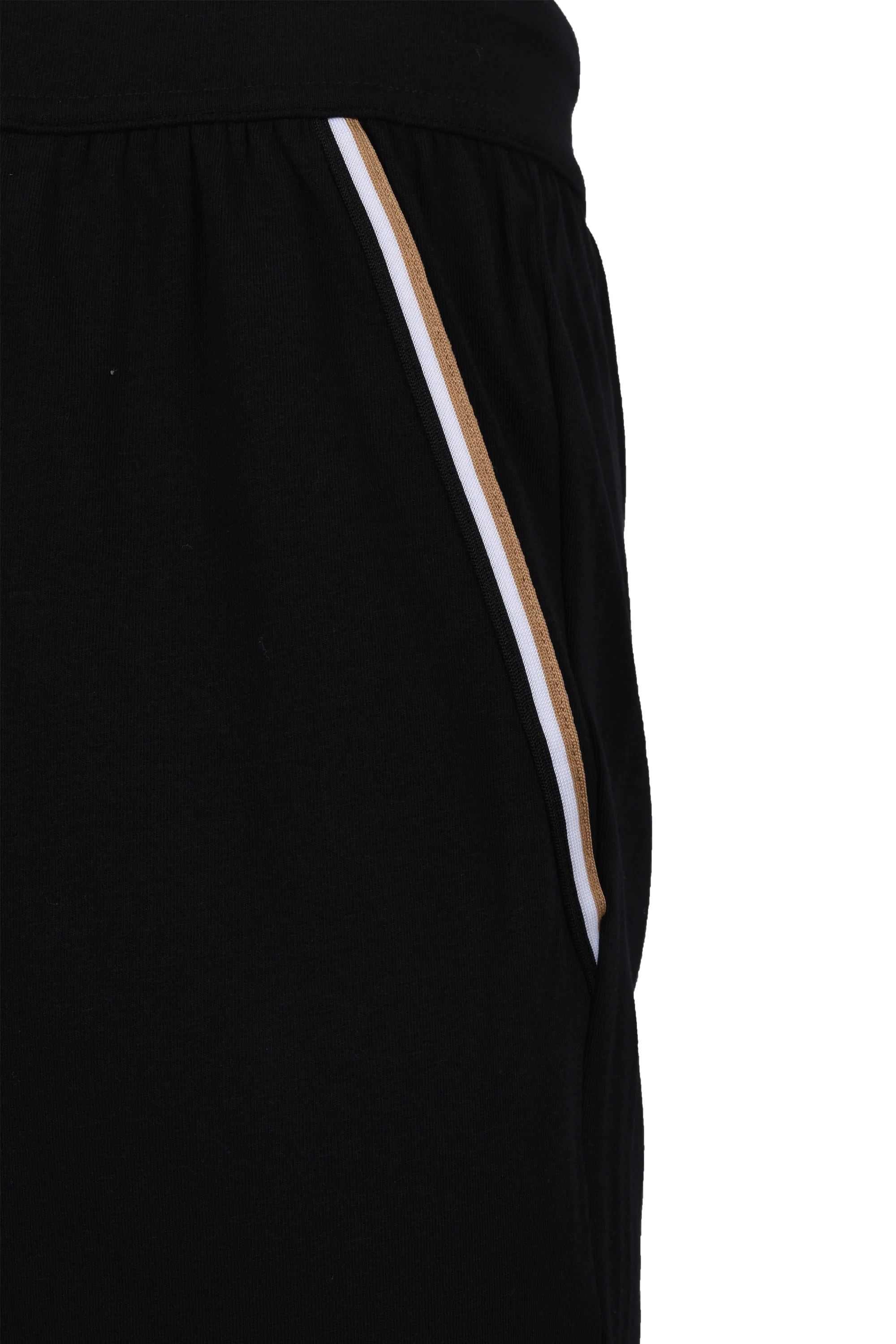 Boss Unique Shorts Black - Image 3