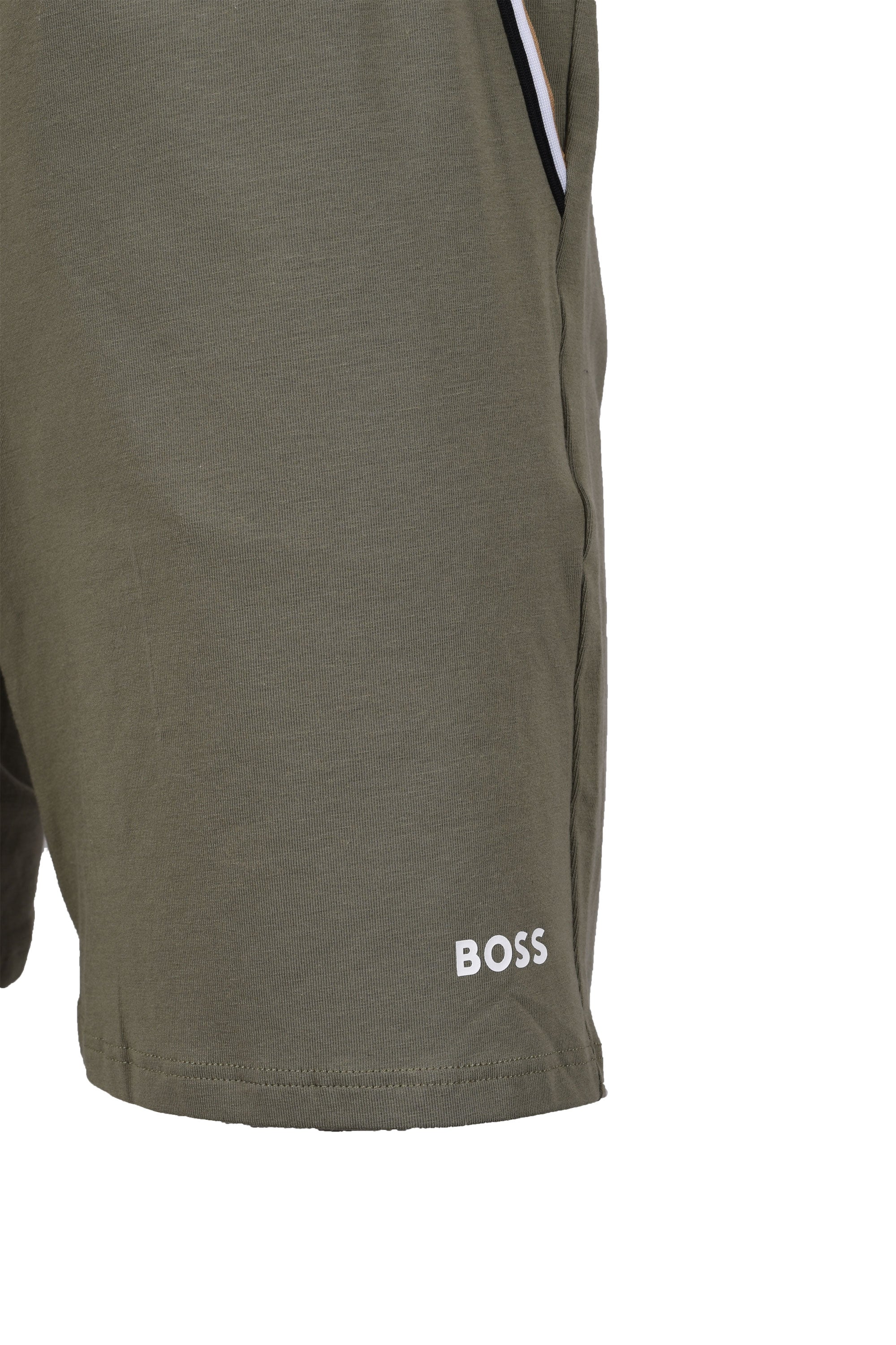 BOSS Unique Shorts Open Green - Image 2