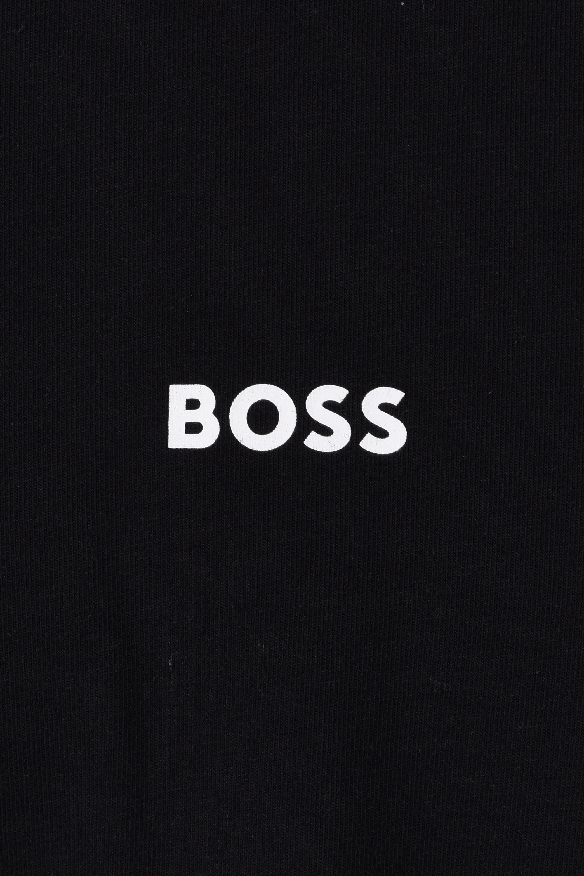 BOSS Unique T-Shirt Black - Image 2