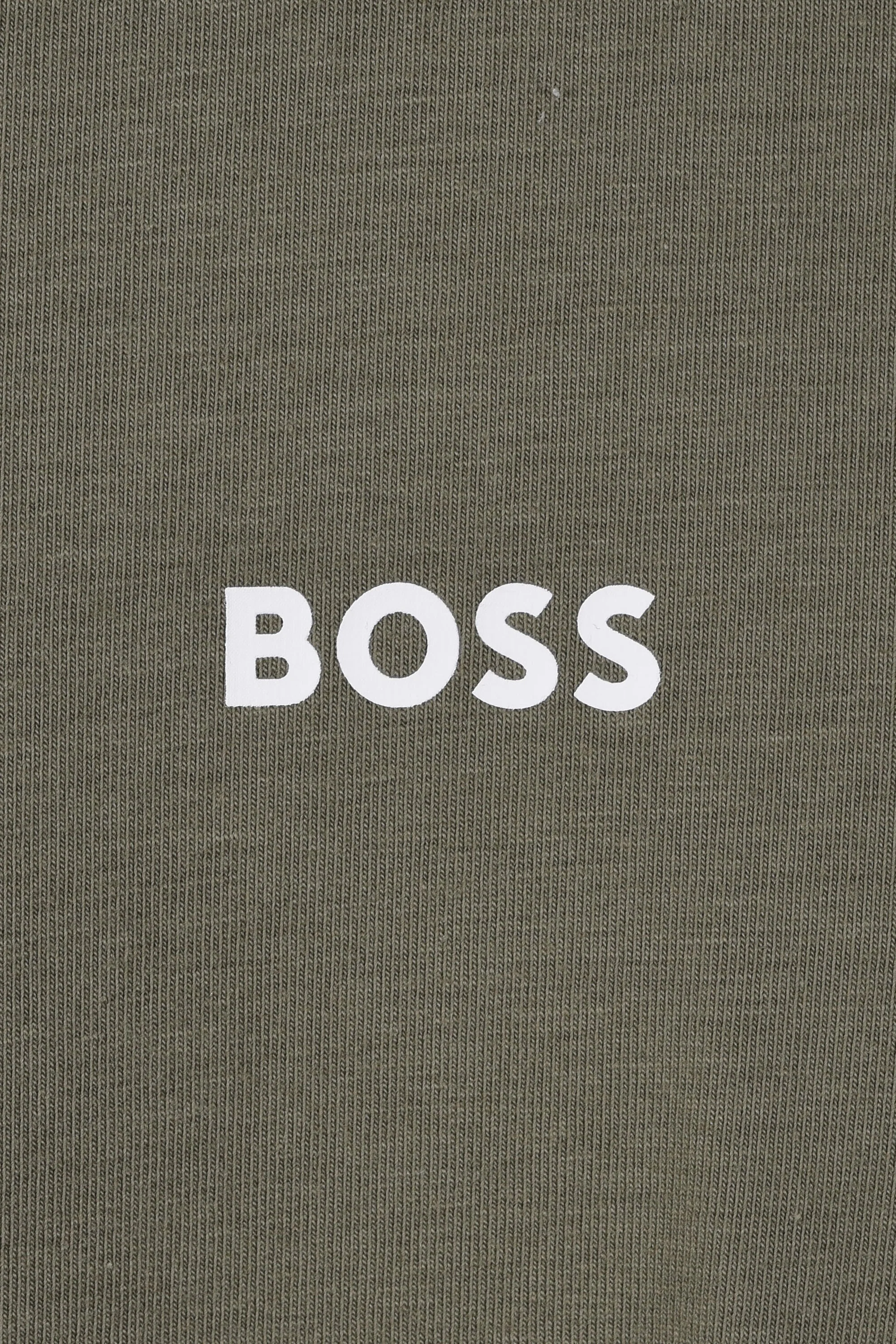 BOSS Unique T-Shirt Open Green - Image 2