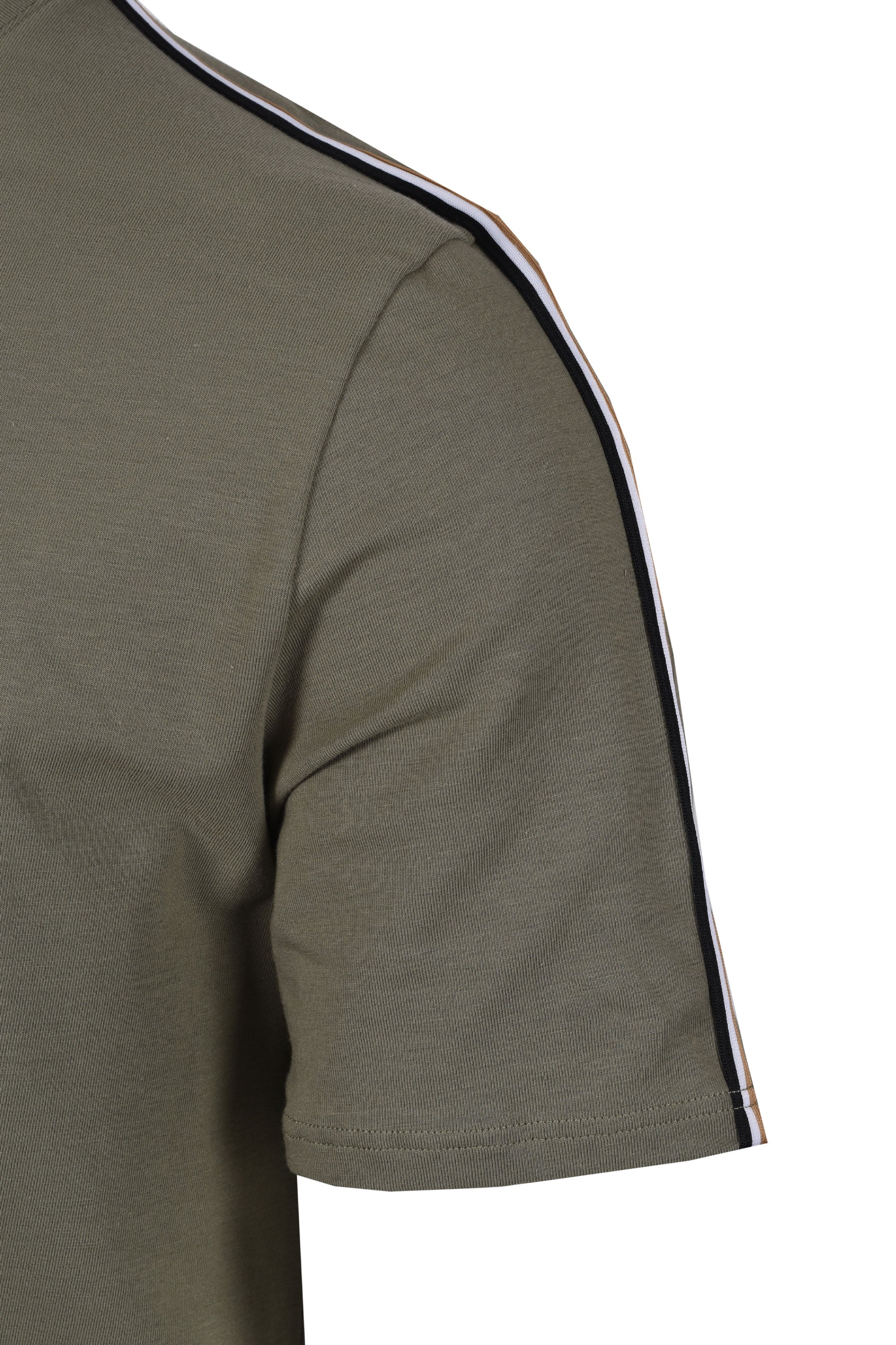 BOSS Unique T-Shirt Open Green - Image 3