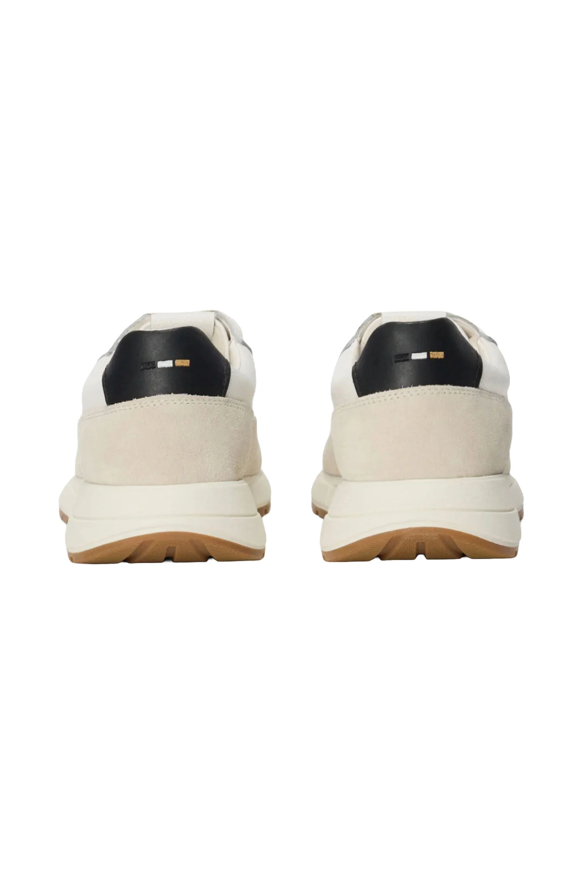BOSS BLACK VINSTON TRAINERS OPEN WHITE - Image 3